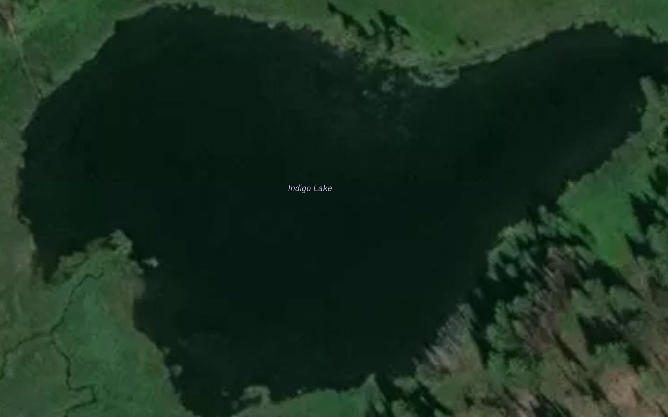 Indigo Lake