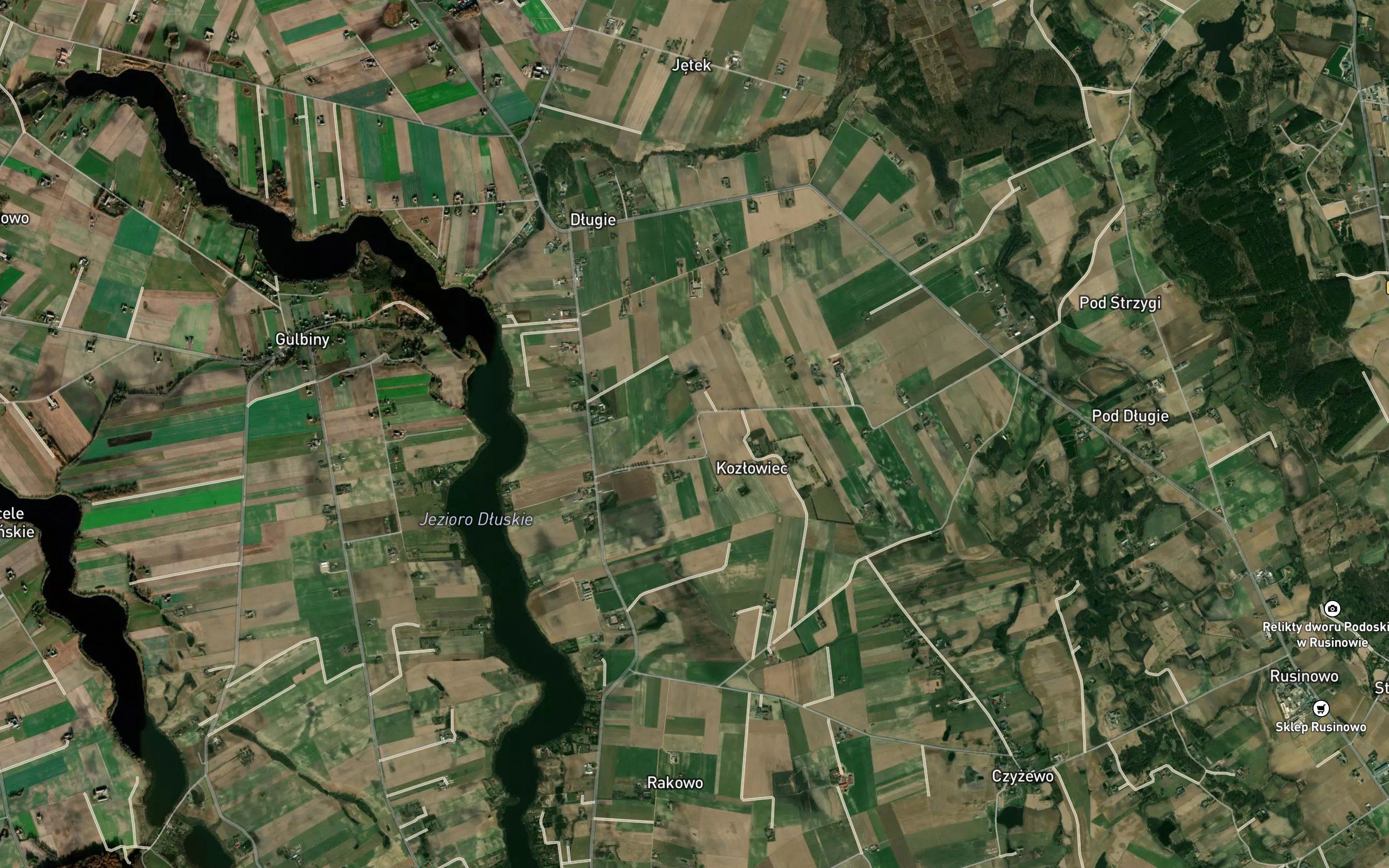 Jezioro Dlugie
