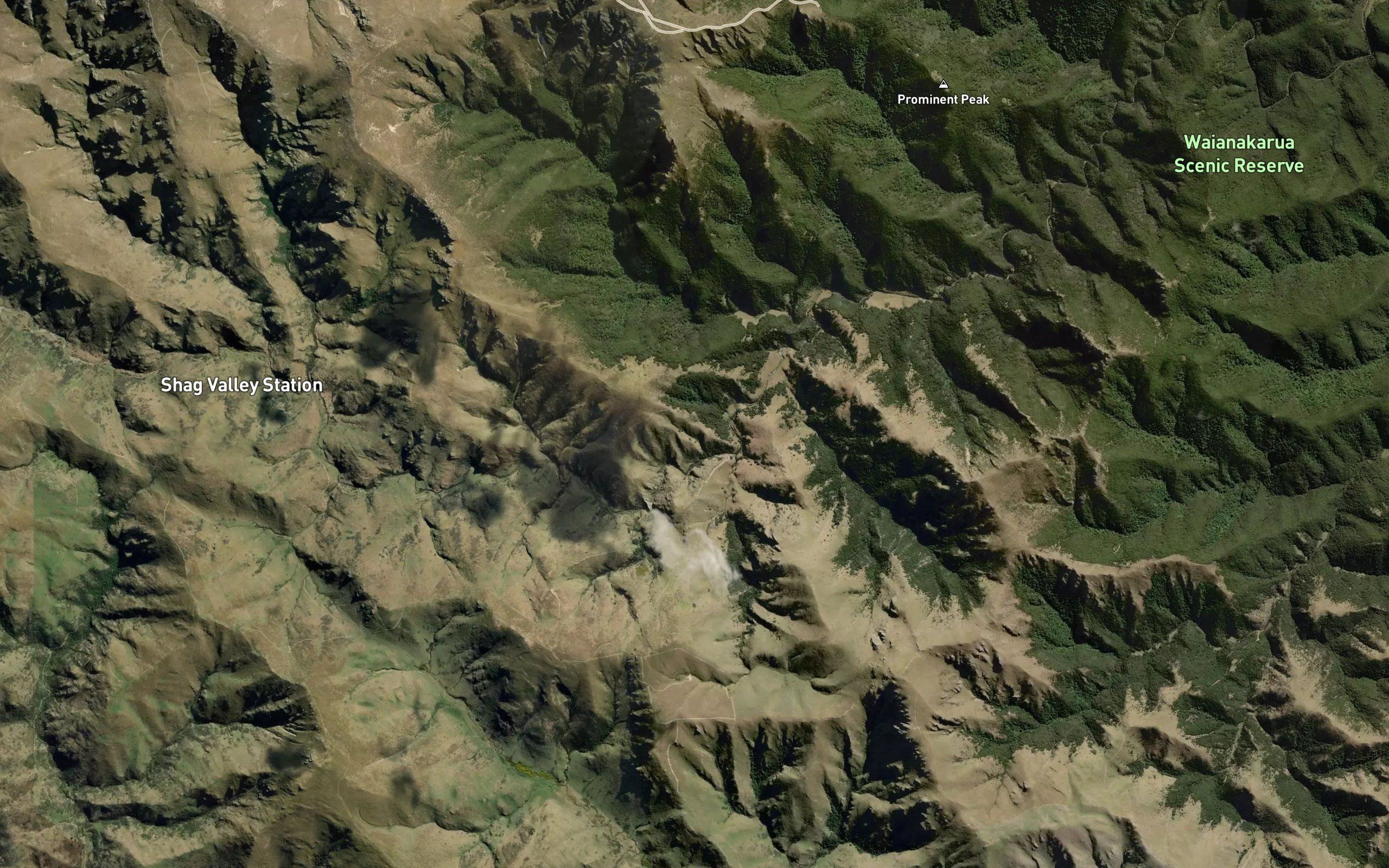 Waianakarua River Middle Branch
