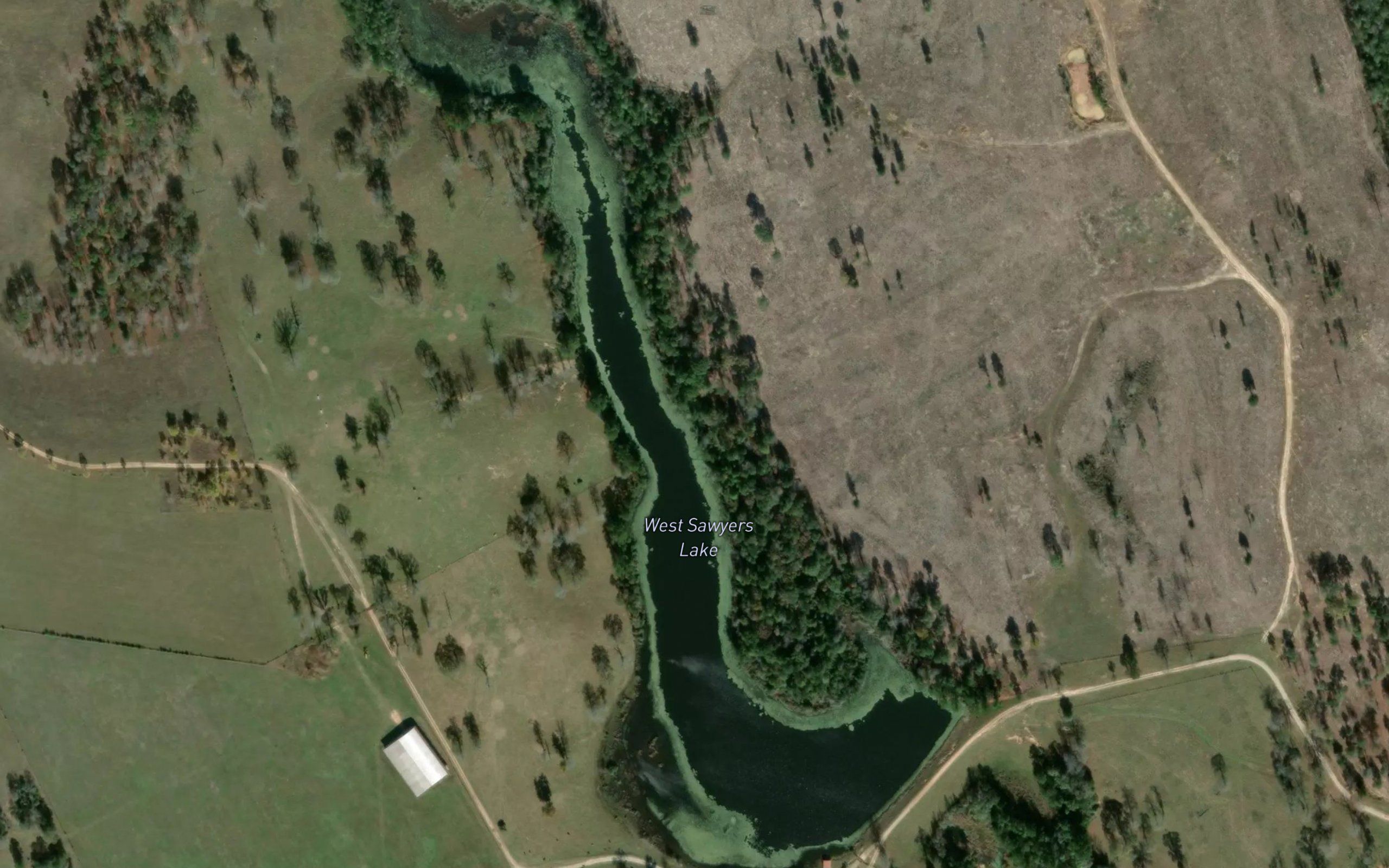 West Sawyers Lake