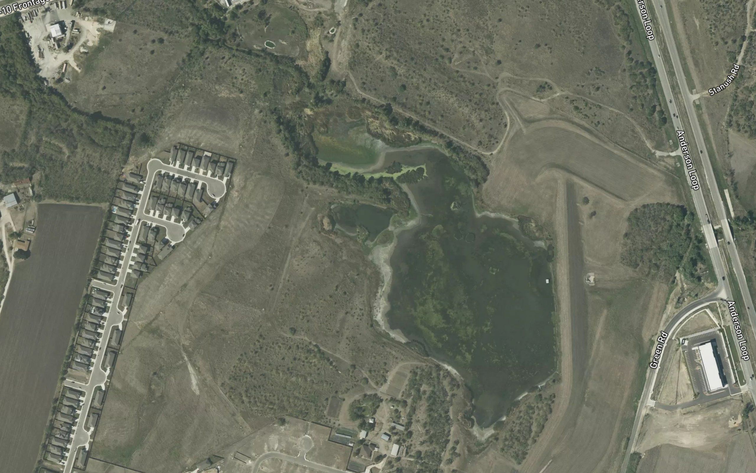 Soil Conservation Service Site 3 Reservoir