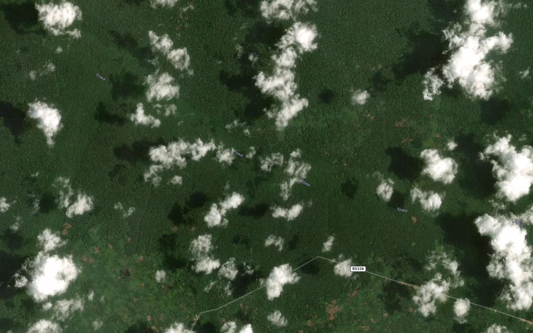 Satellite map of the Mabolode