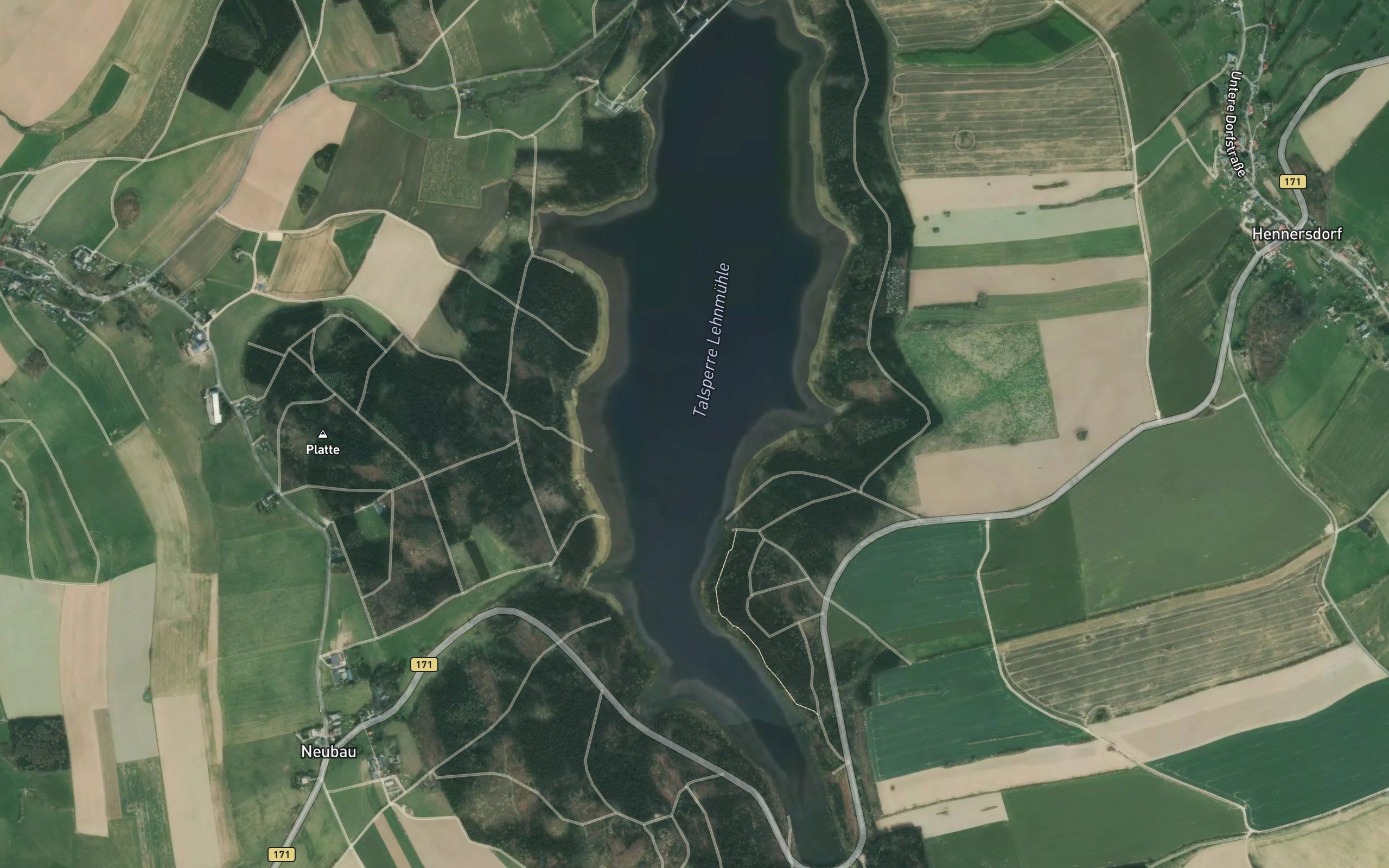 Talsperre Lehnmuhle