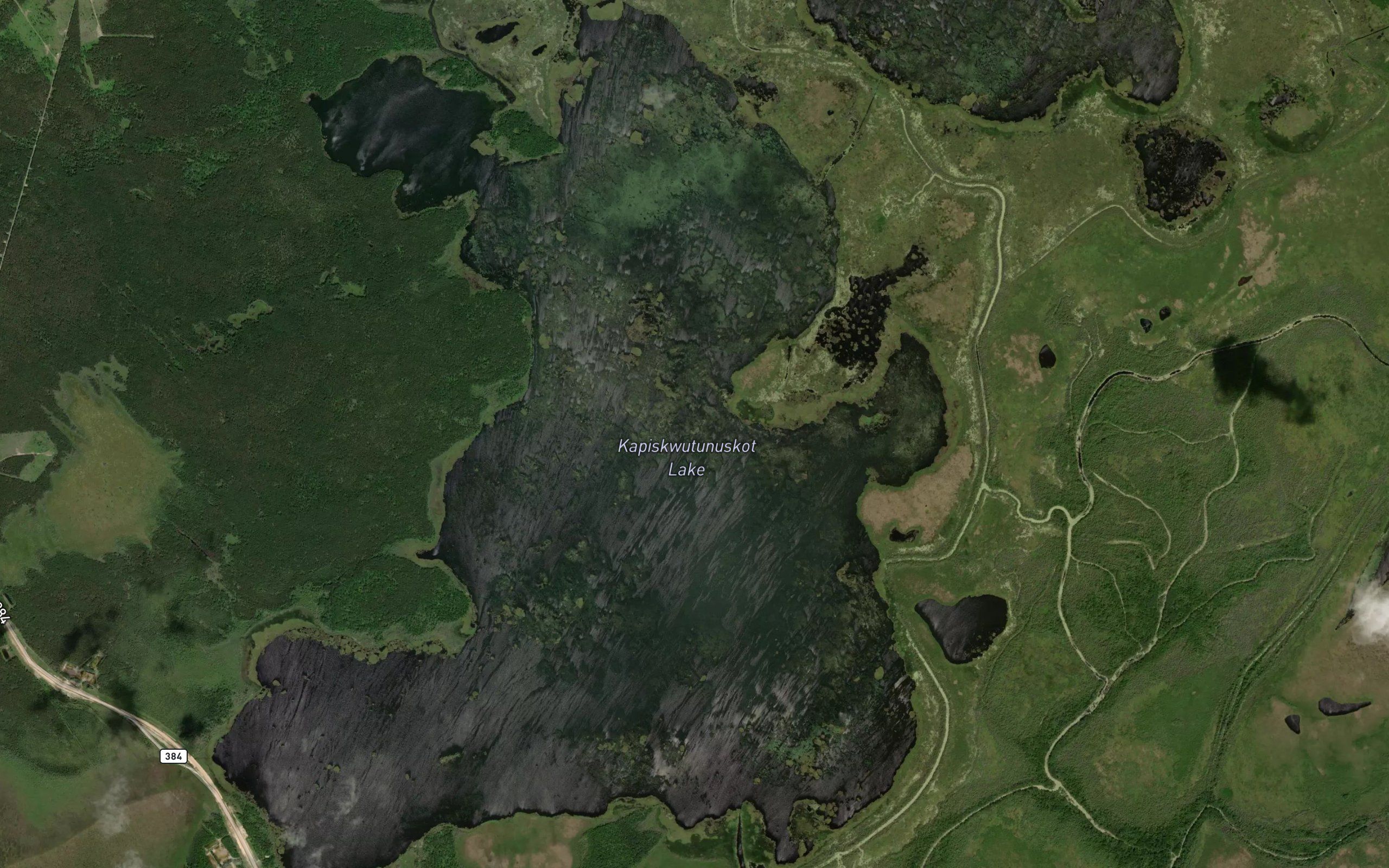 Kapiskwutunuskot Lake