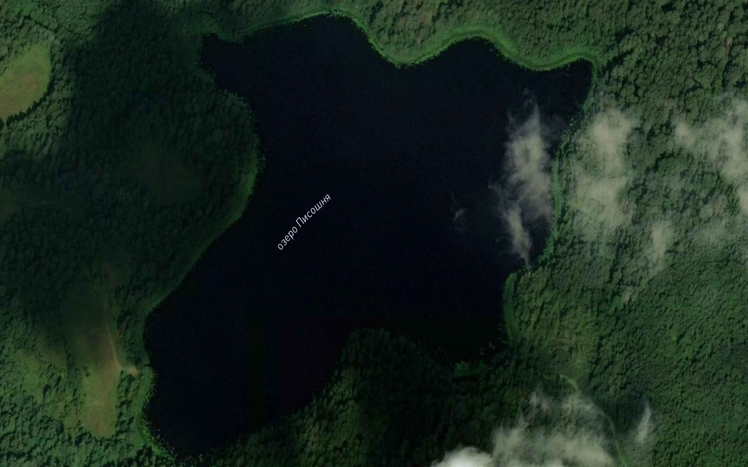 Ozero Pisoshnya