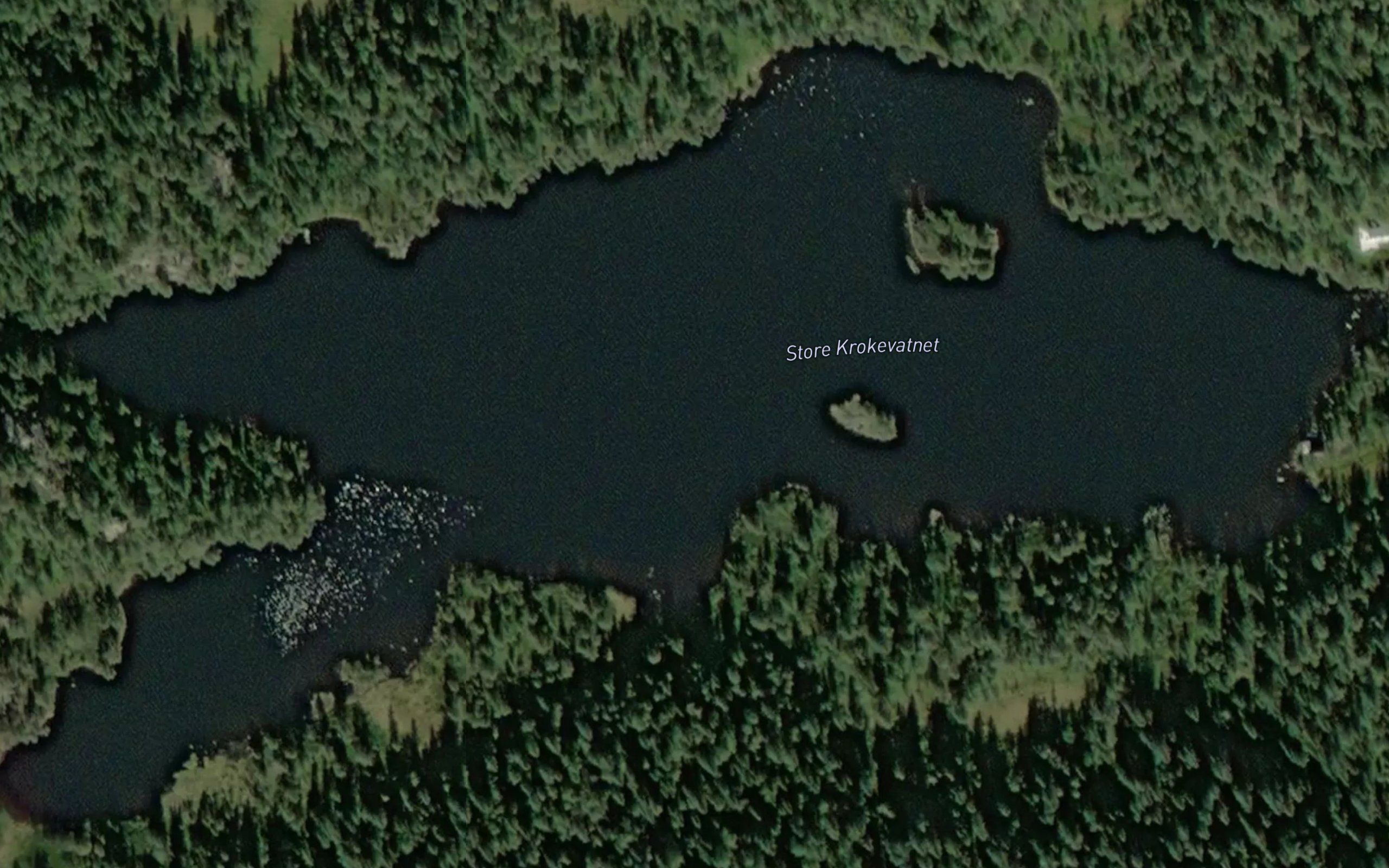 Store Krokevatnet