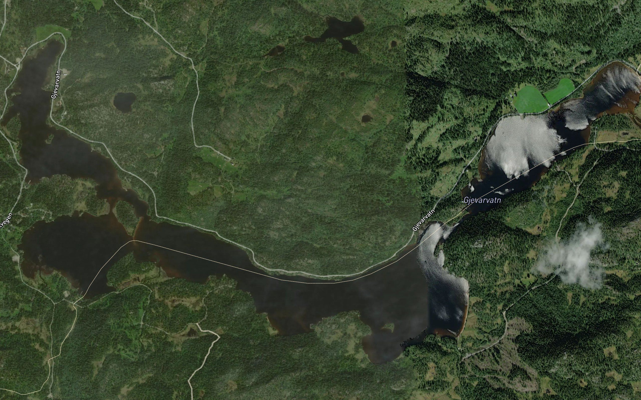 Gjevarvatn