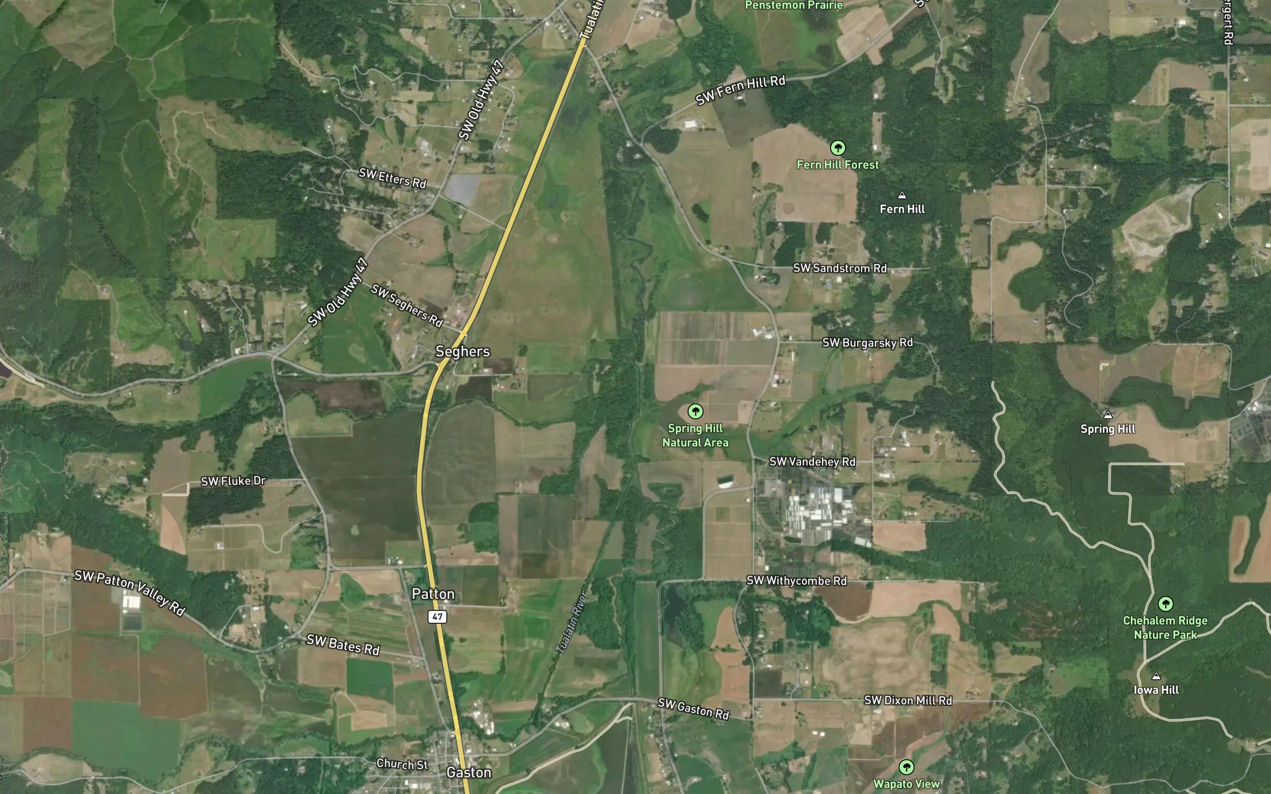 Wapato Creek