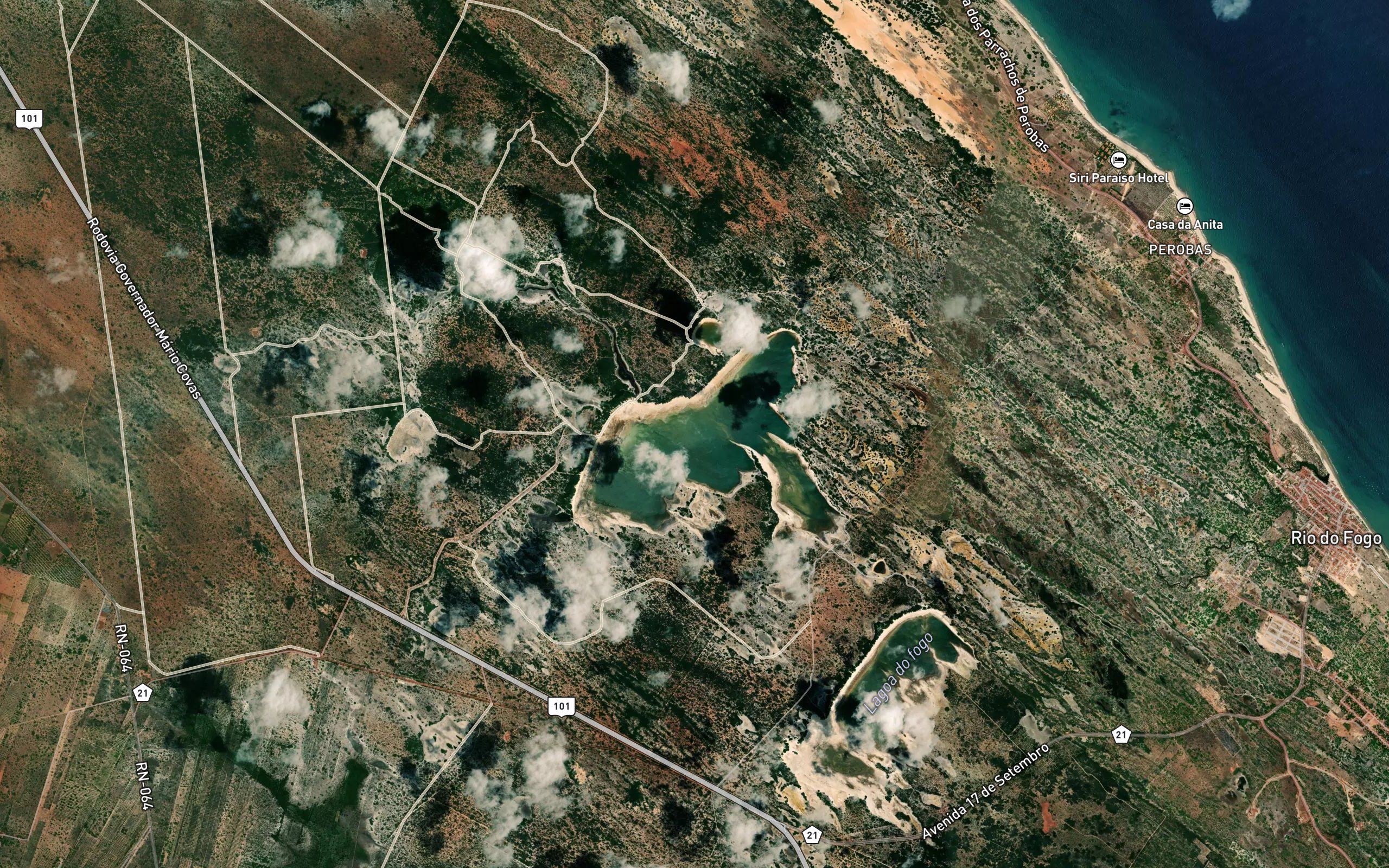 Lagoa do Fogo