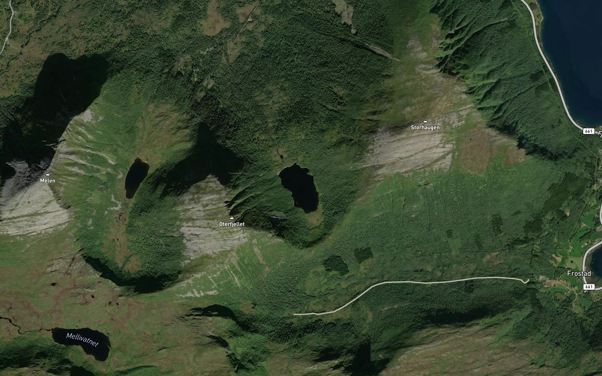 Oterskarvatnet