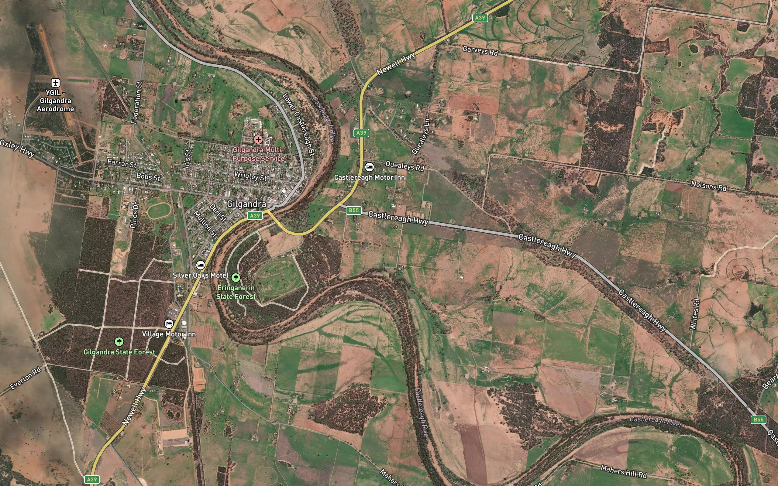 Jumpers Creek