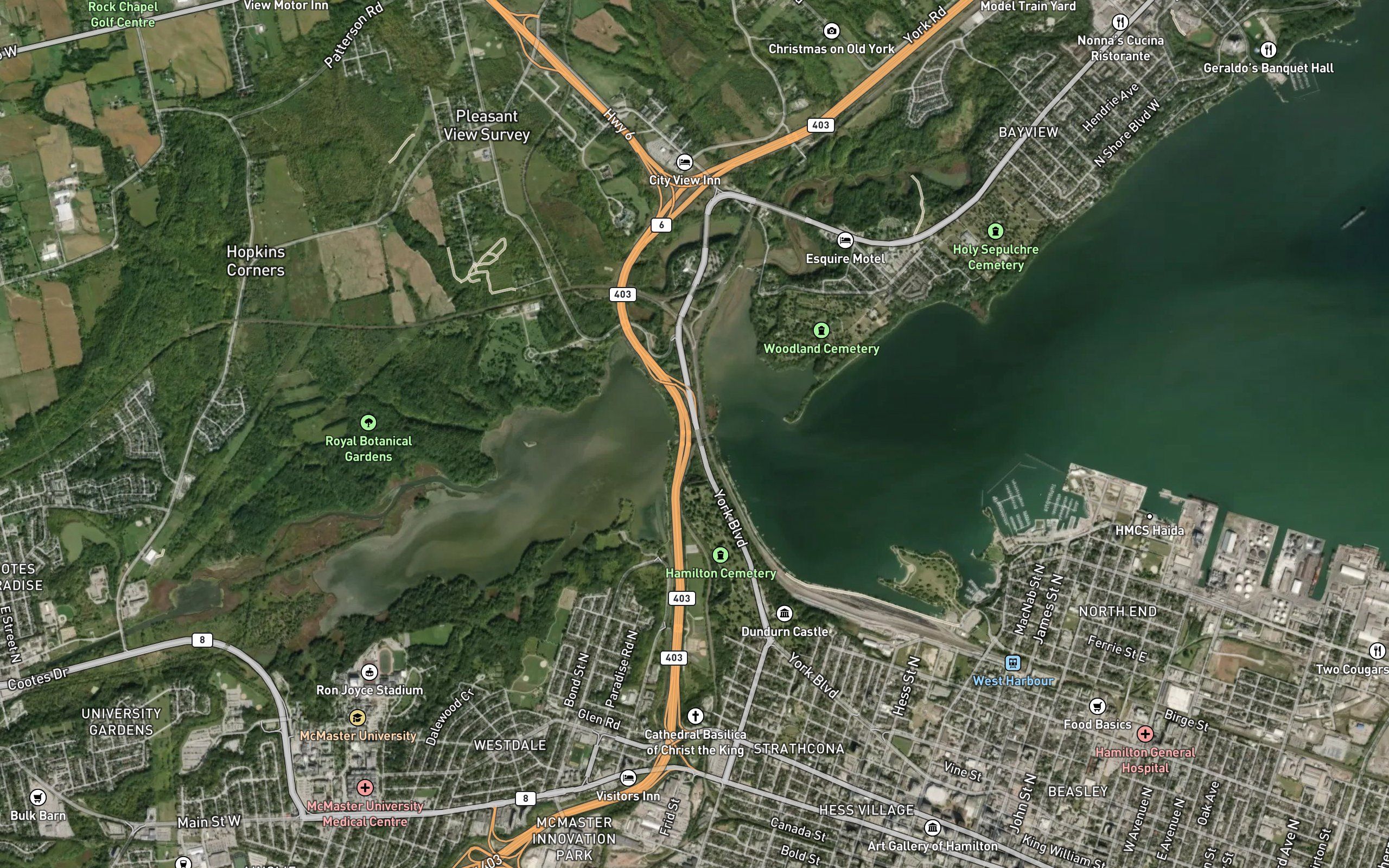 Desjardins Canal