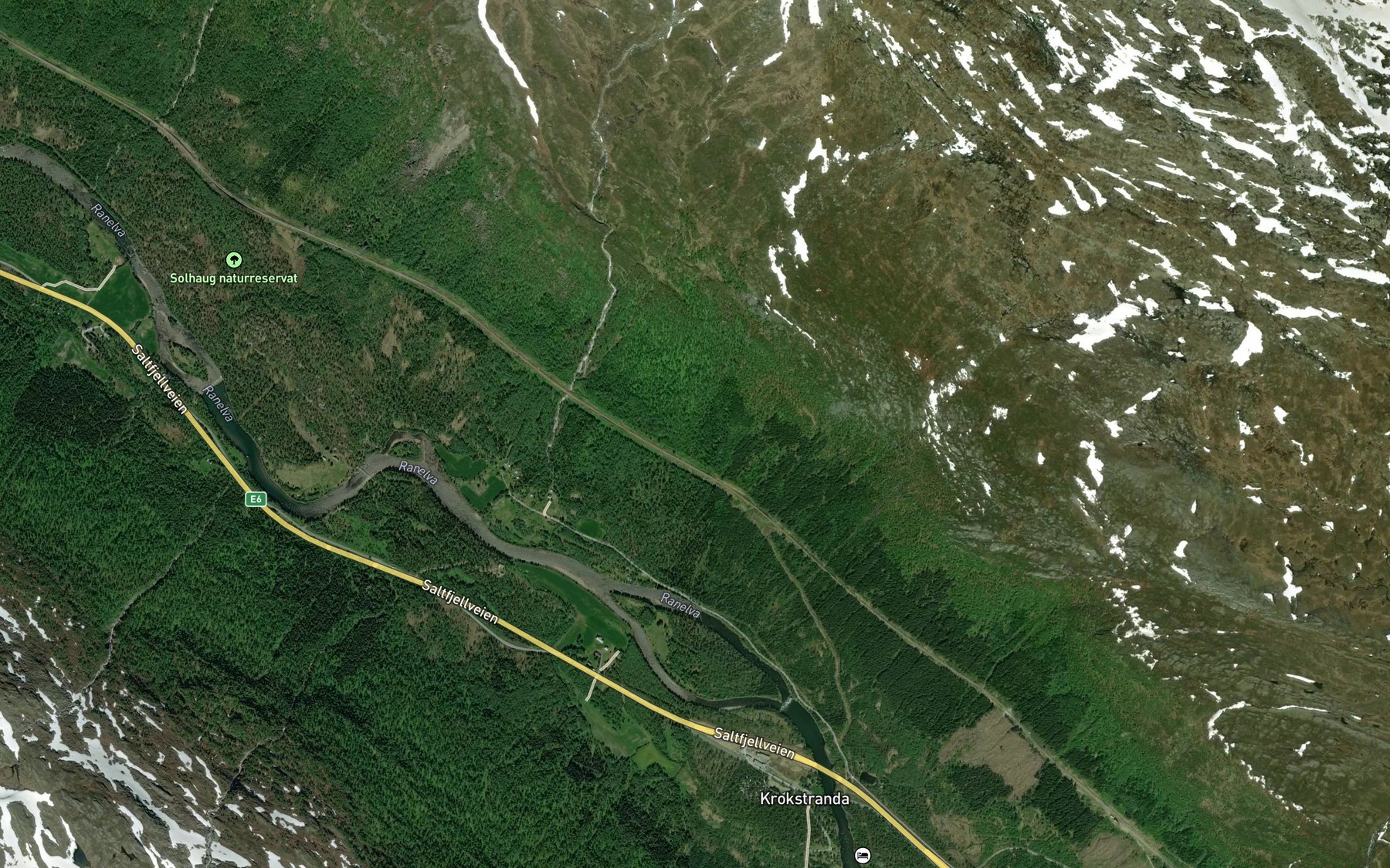 Satellite map of the Fasterbekken