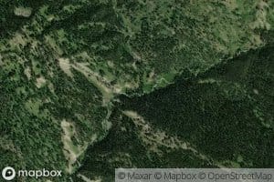 East Fork Palisades Creek