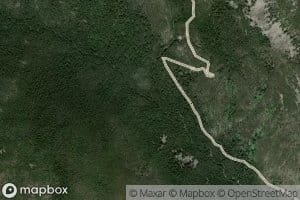 North Fork Racetrack Creek