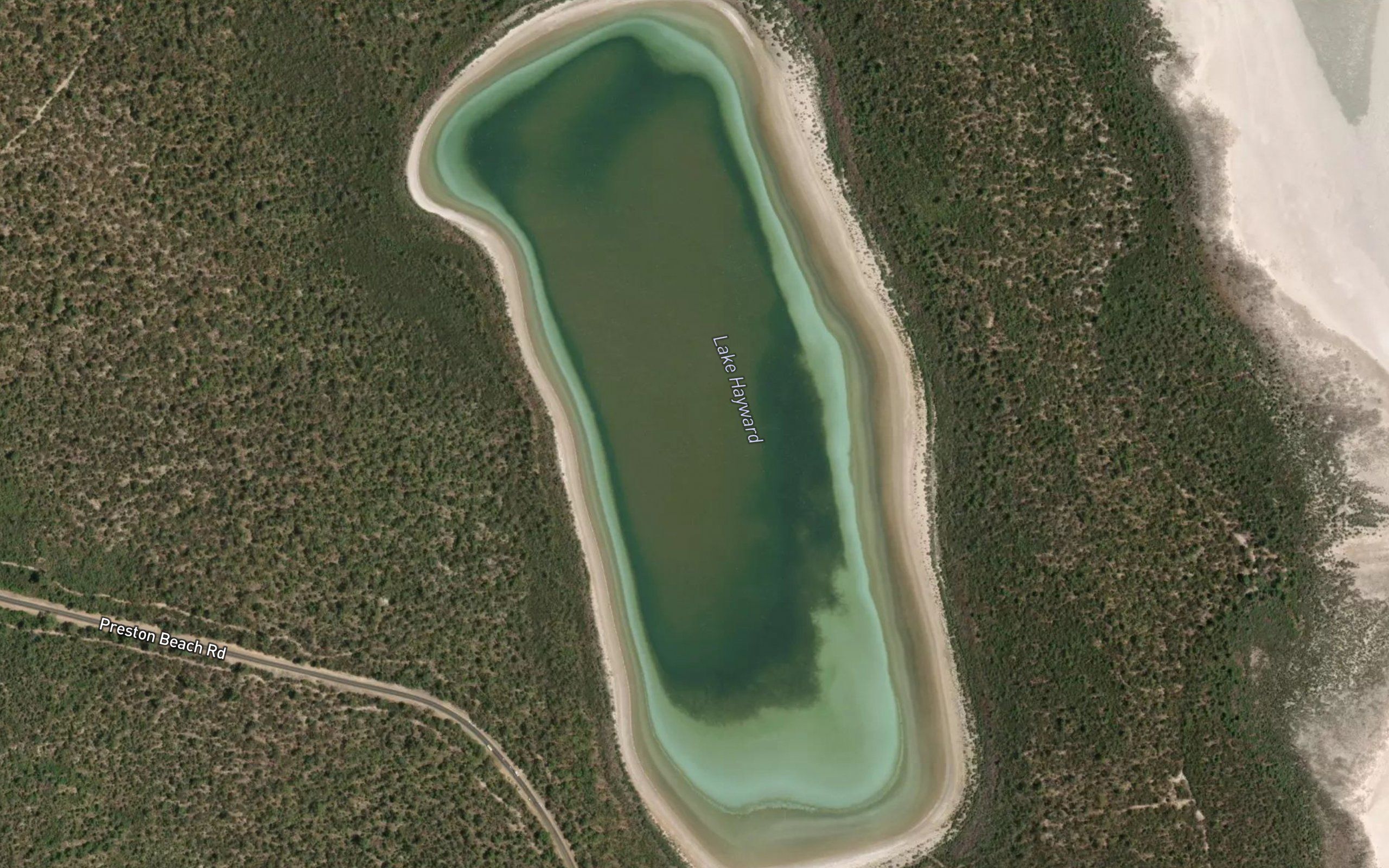 Lake Hayward