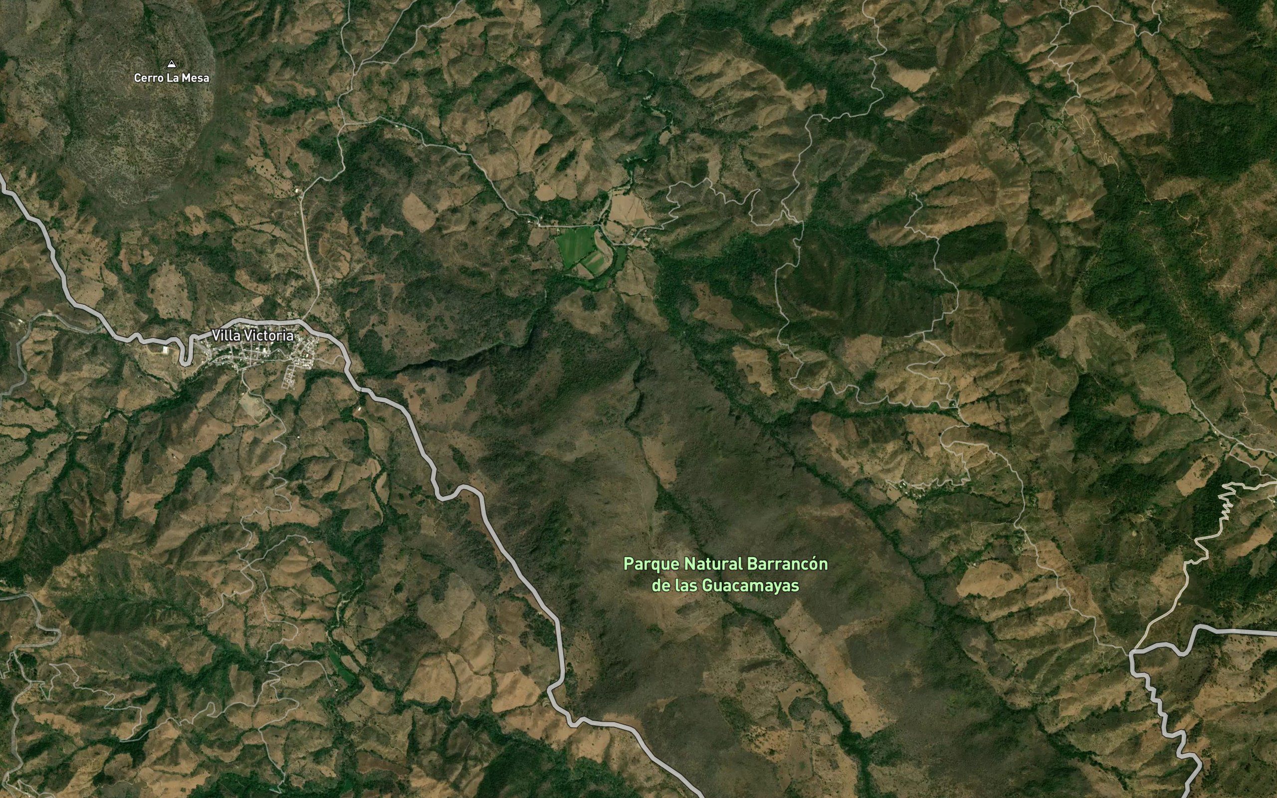 Barranca El Bosque
