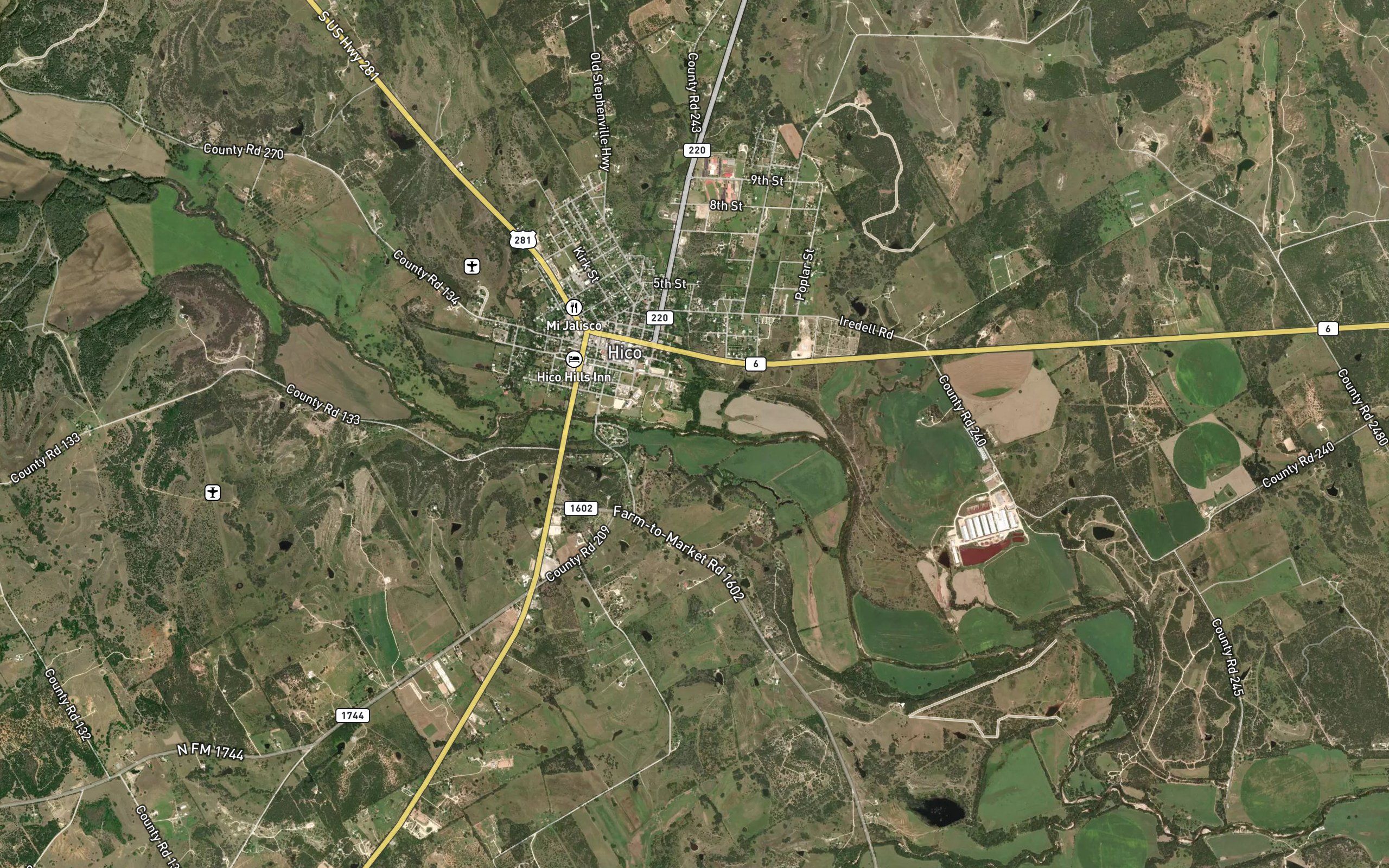 Jacks Hollow Branch