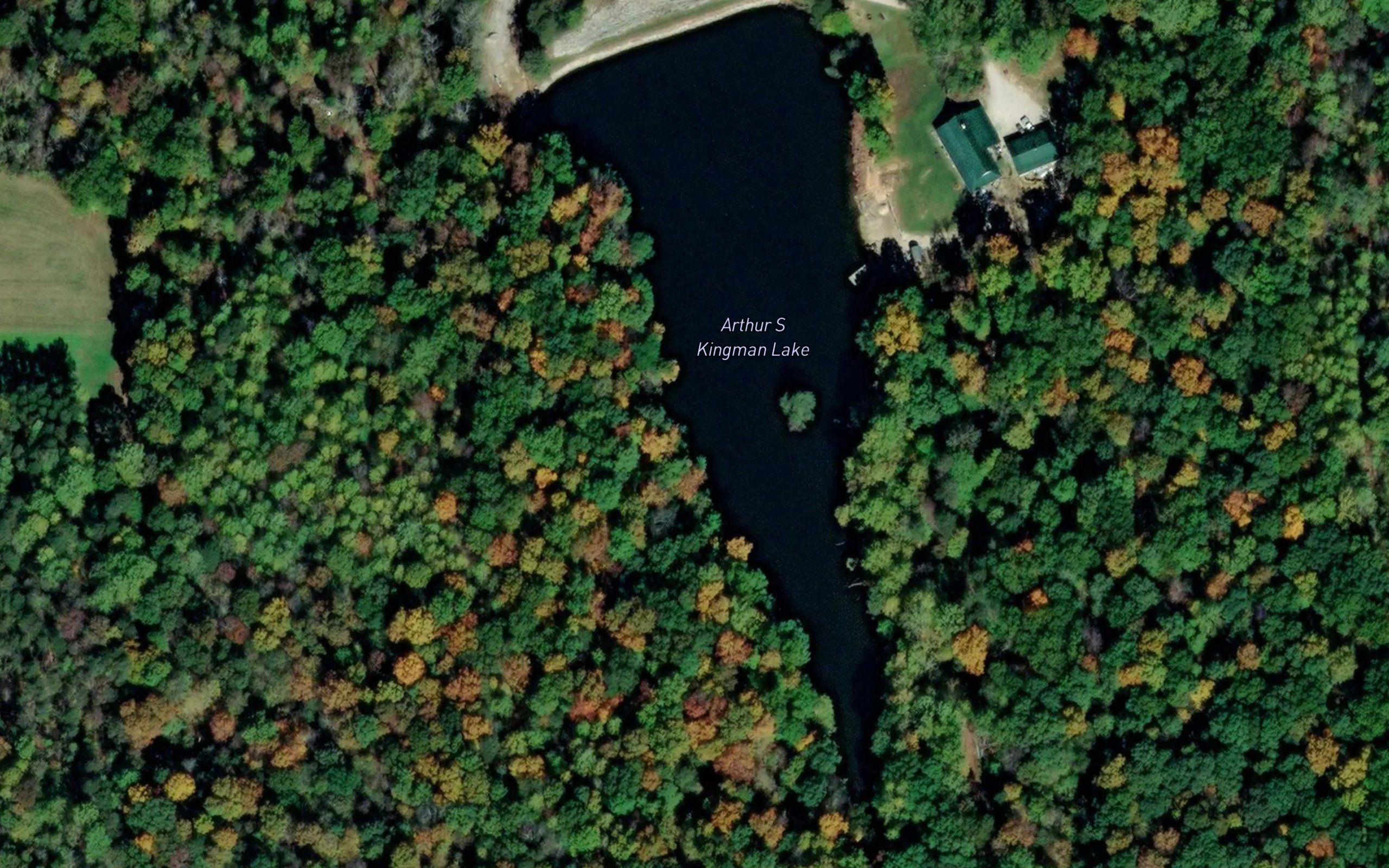 Arthur S Kingman Lake