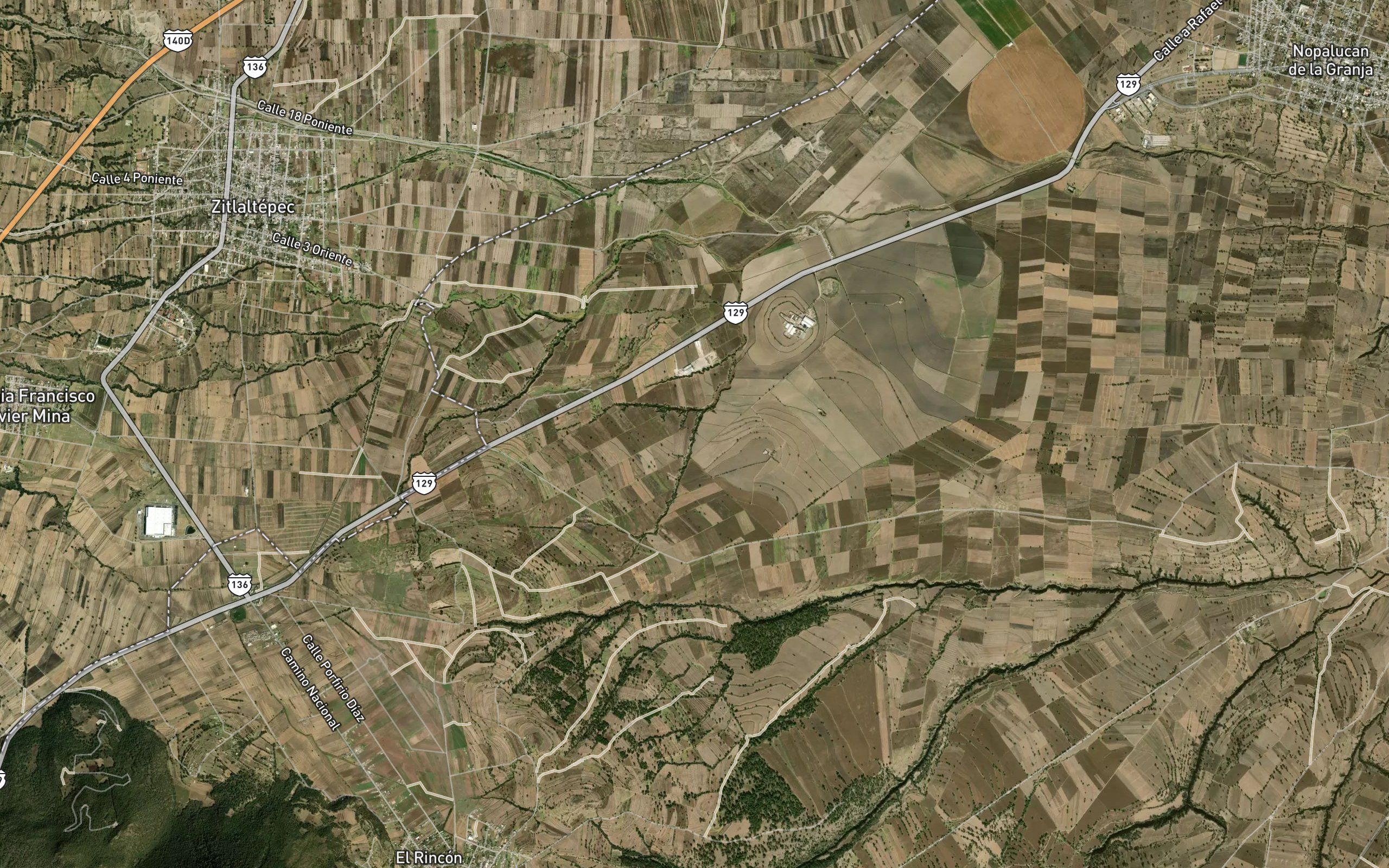 Los Puentecitos