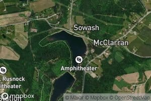 Twin Lakes Number One Reservoir