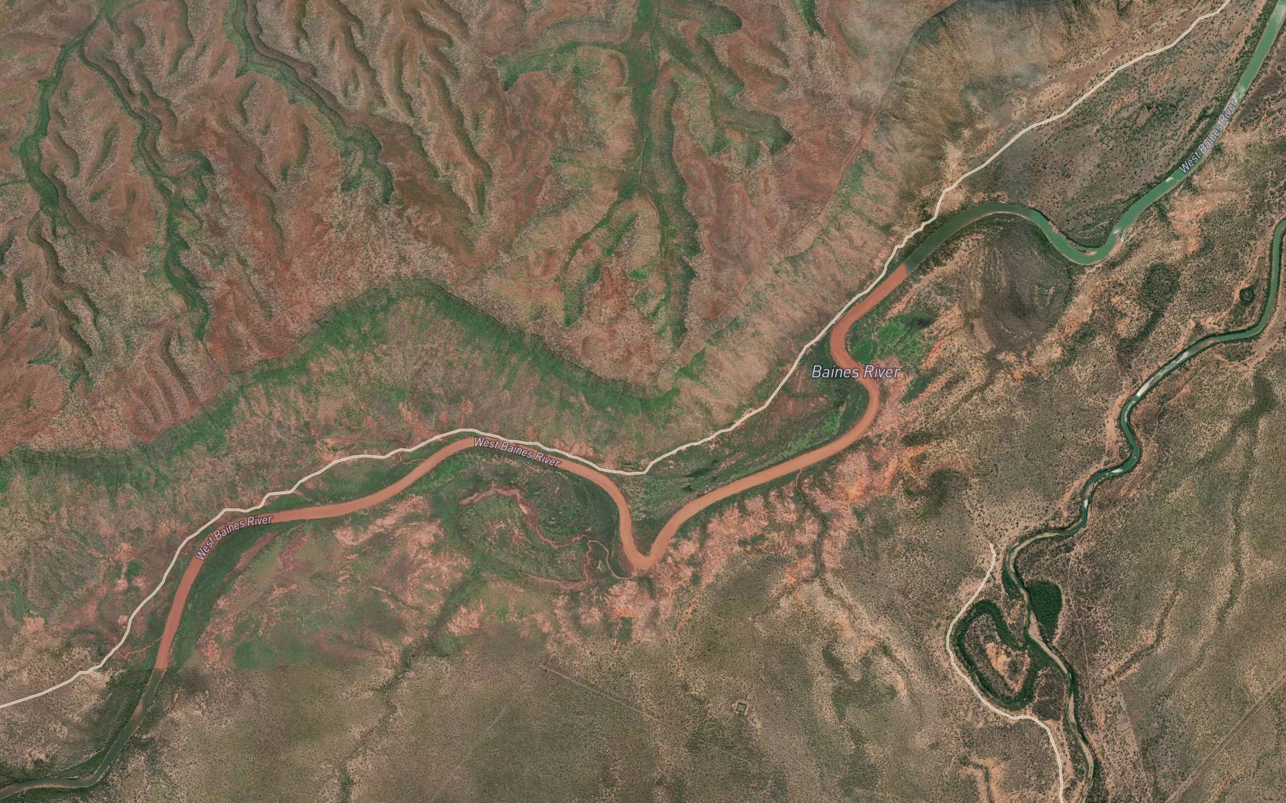 East Baines River