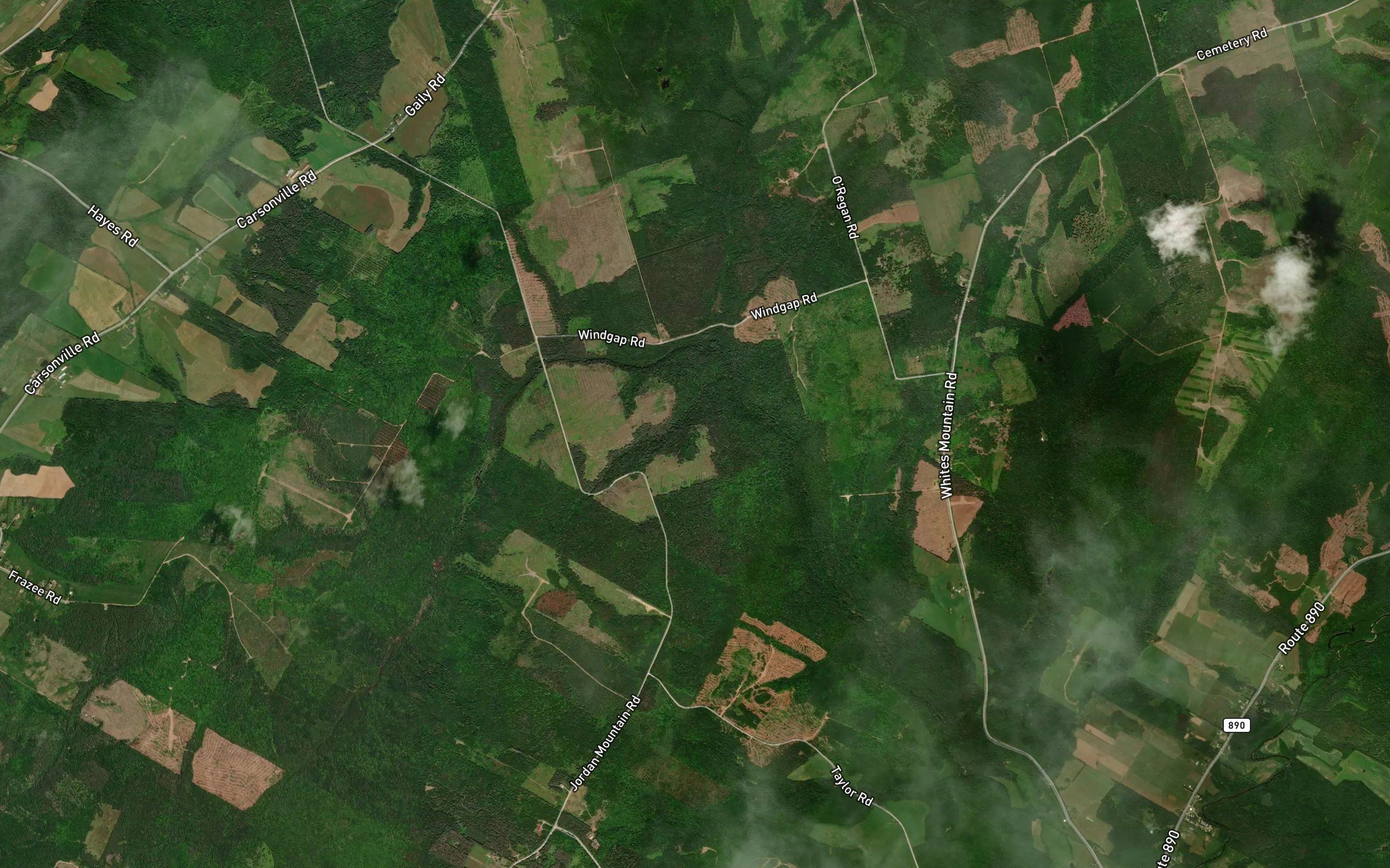 North Branch Windgap Brook