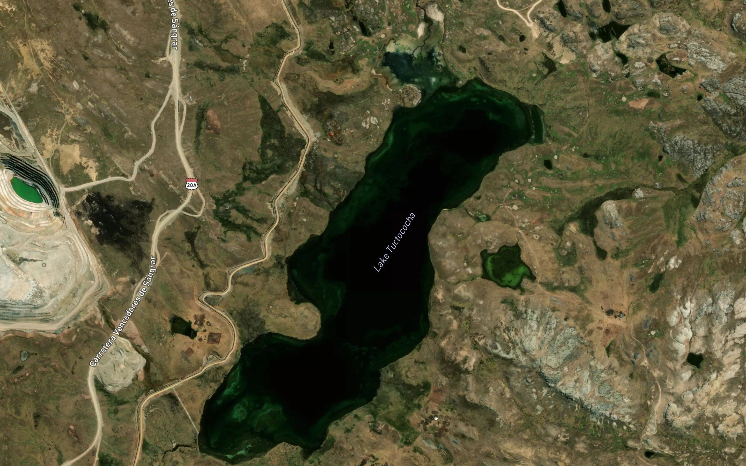 Laguna Tuctococha