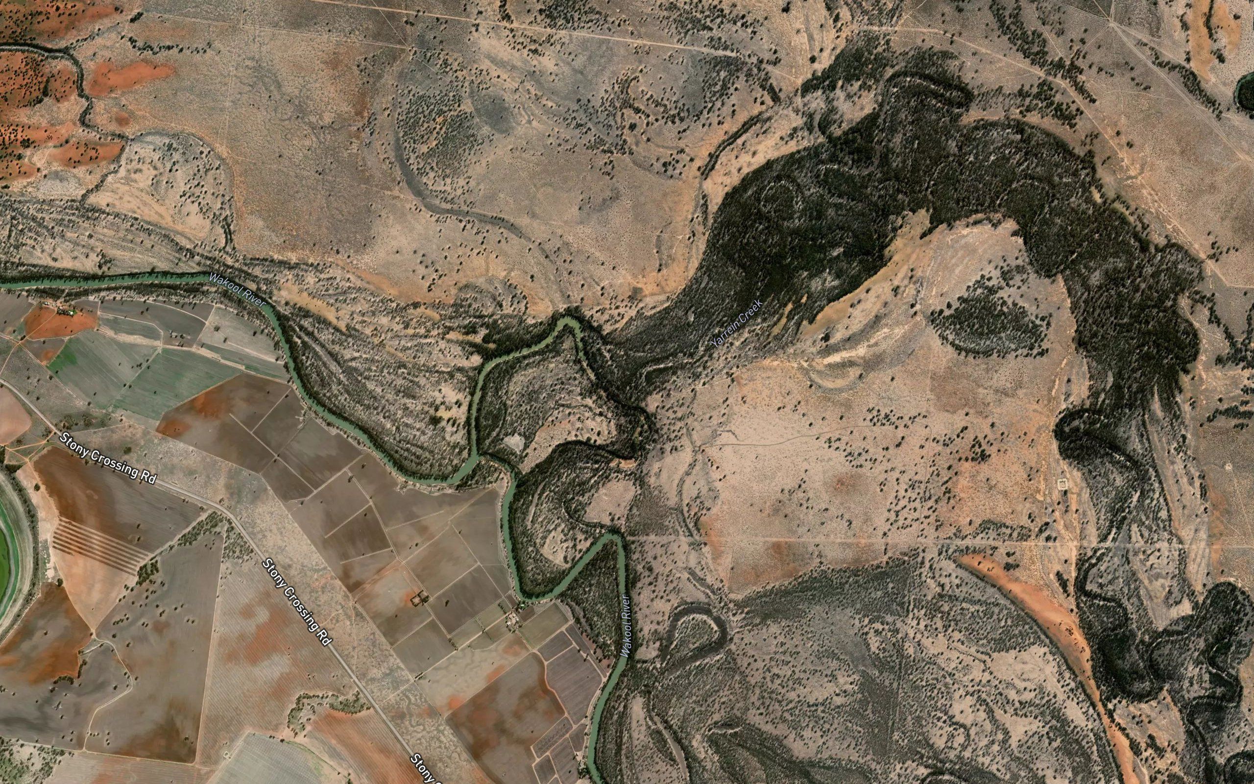 Yarrein Creek