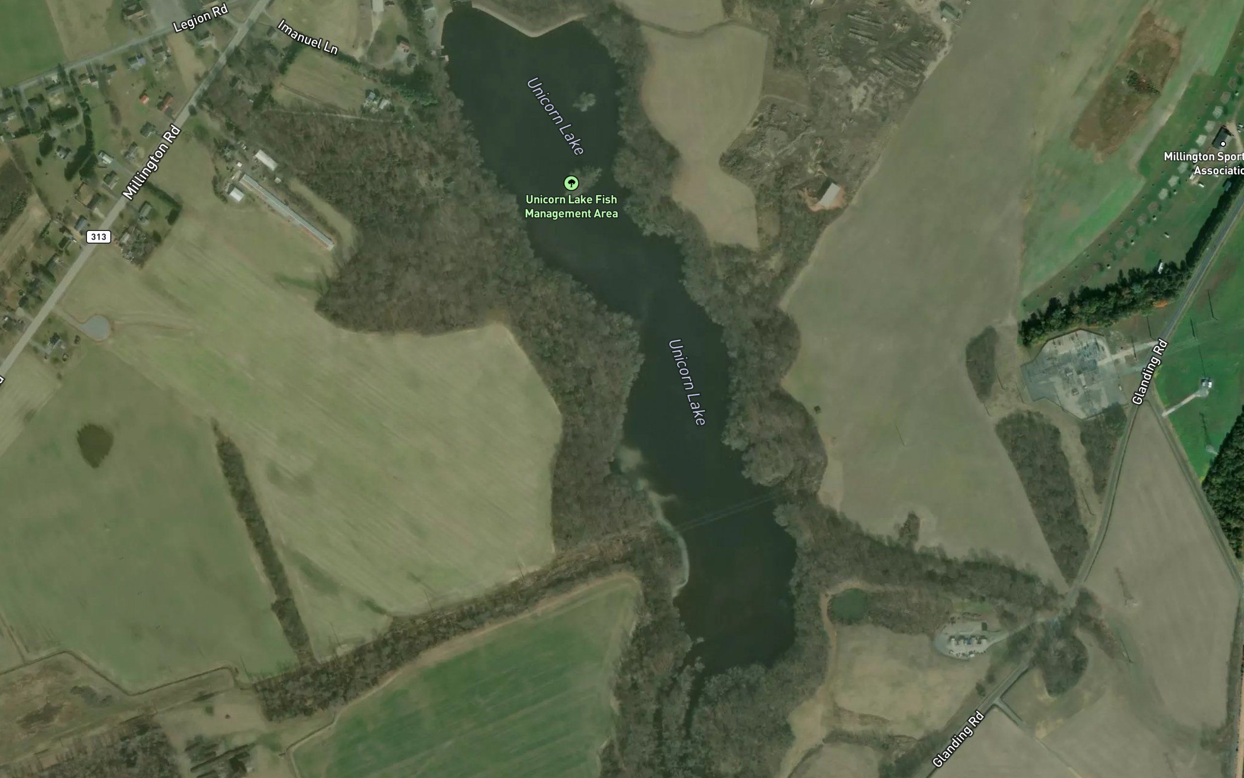 Unicorn Mill Pond