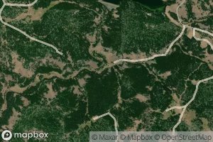 Satellite map of the Jennings Creek