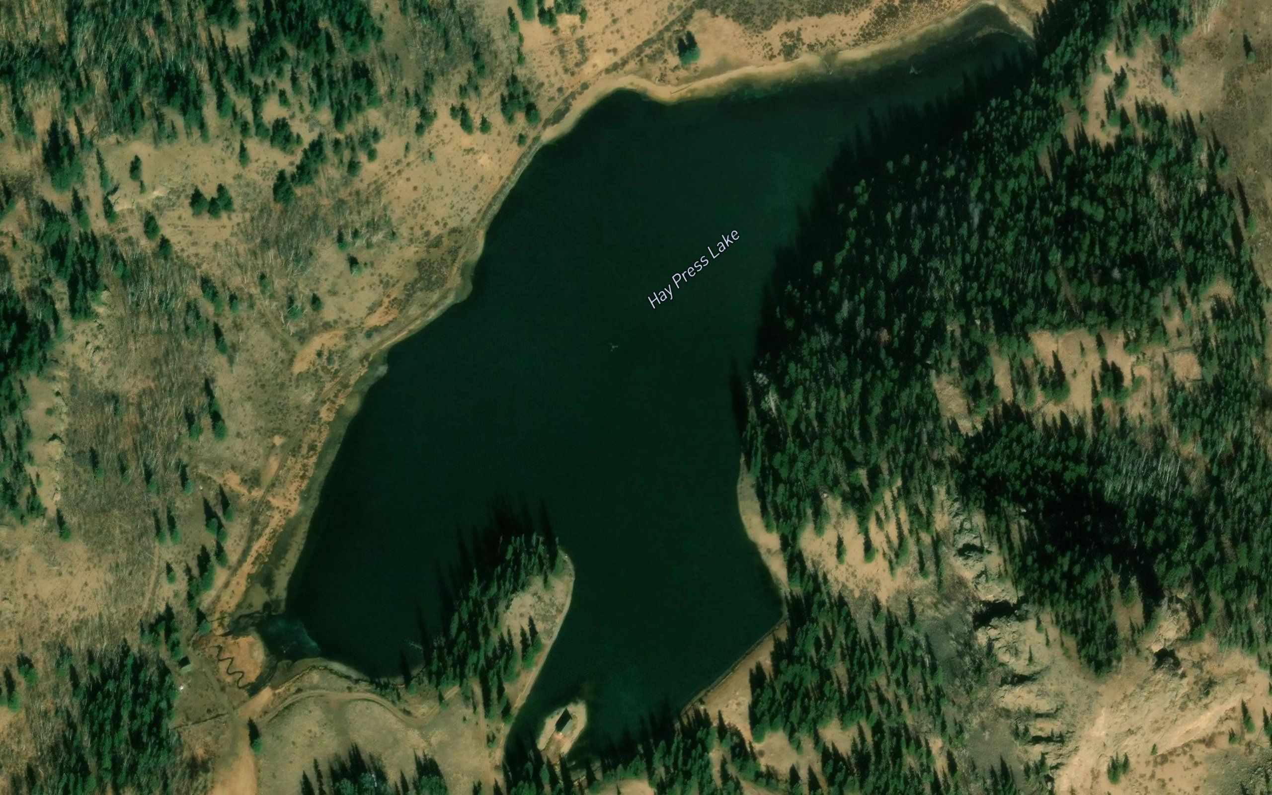 Hay Press Lake