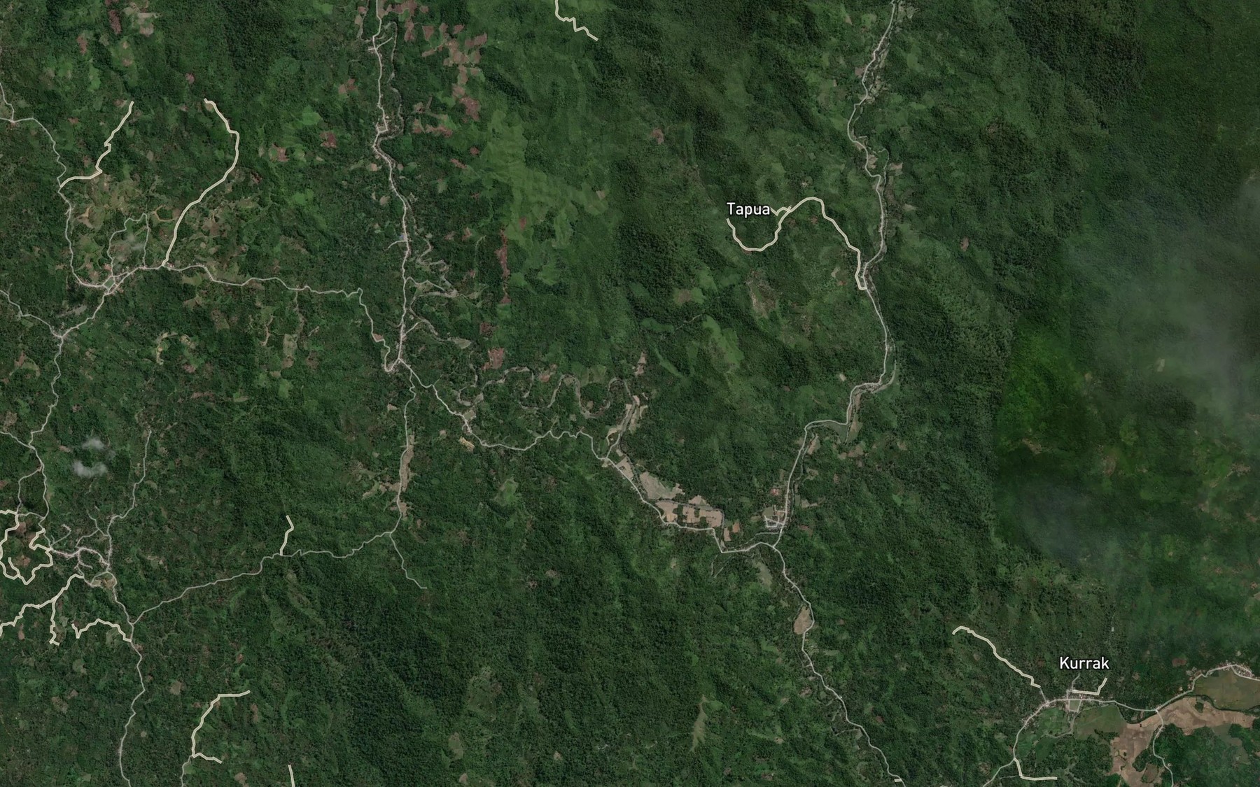 Satellite map of the Salu Lakunu
