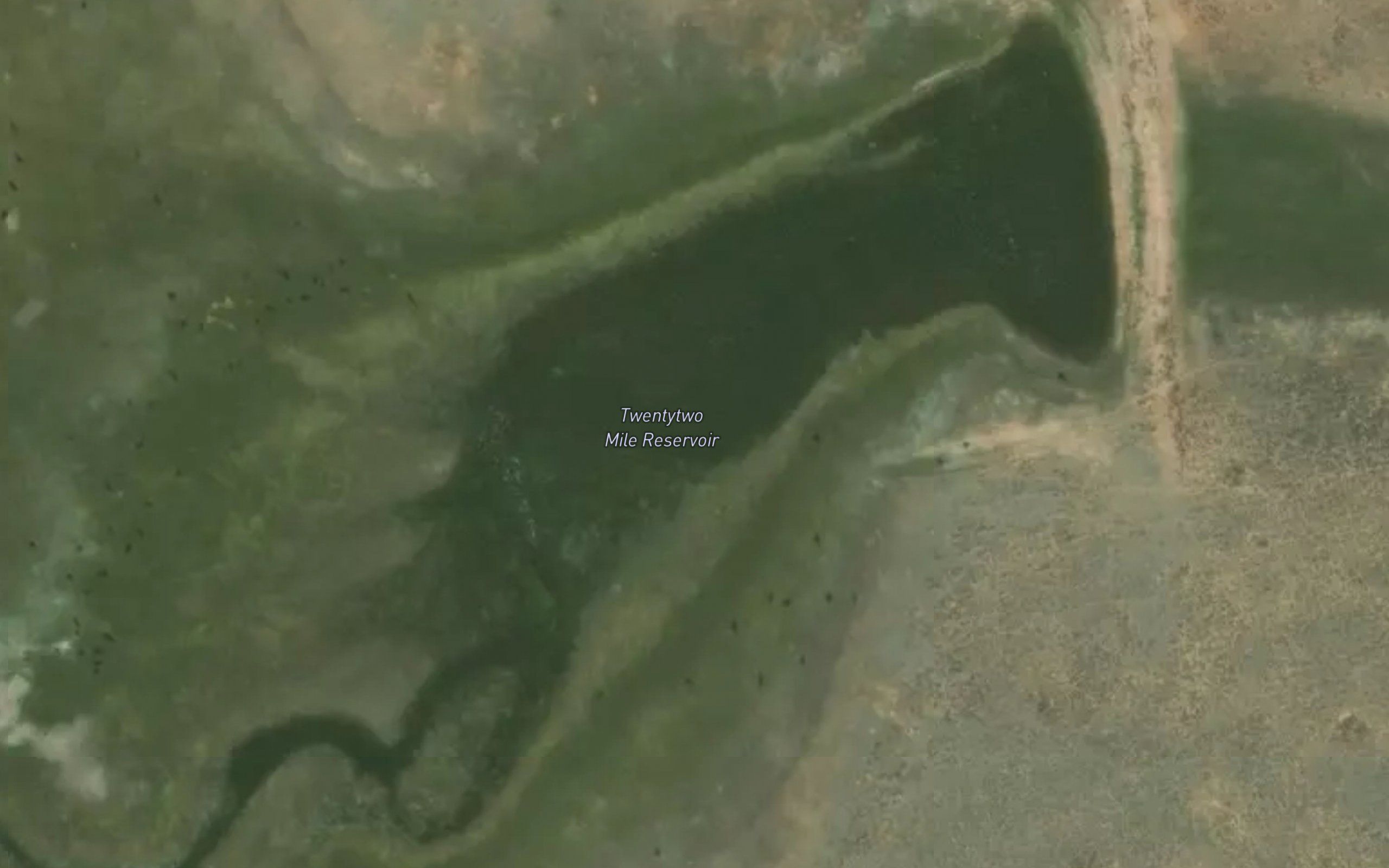 Twentytwo Mile Reservoir