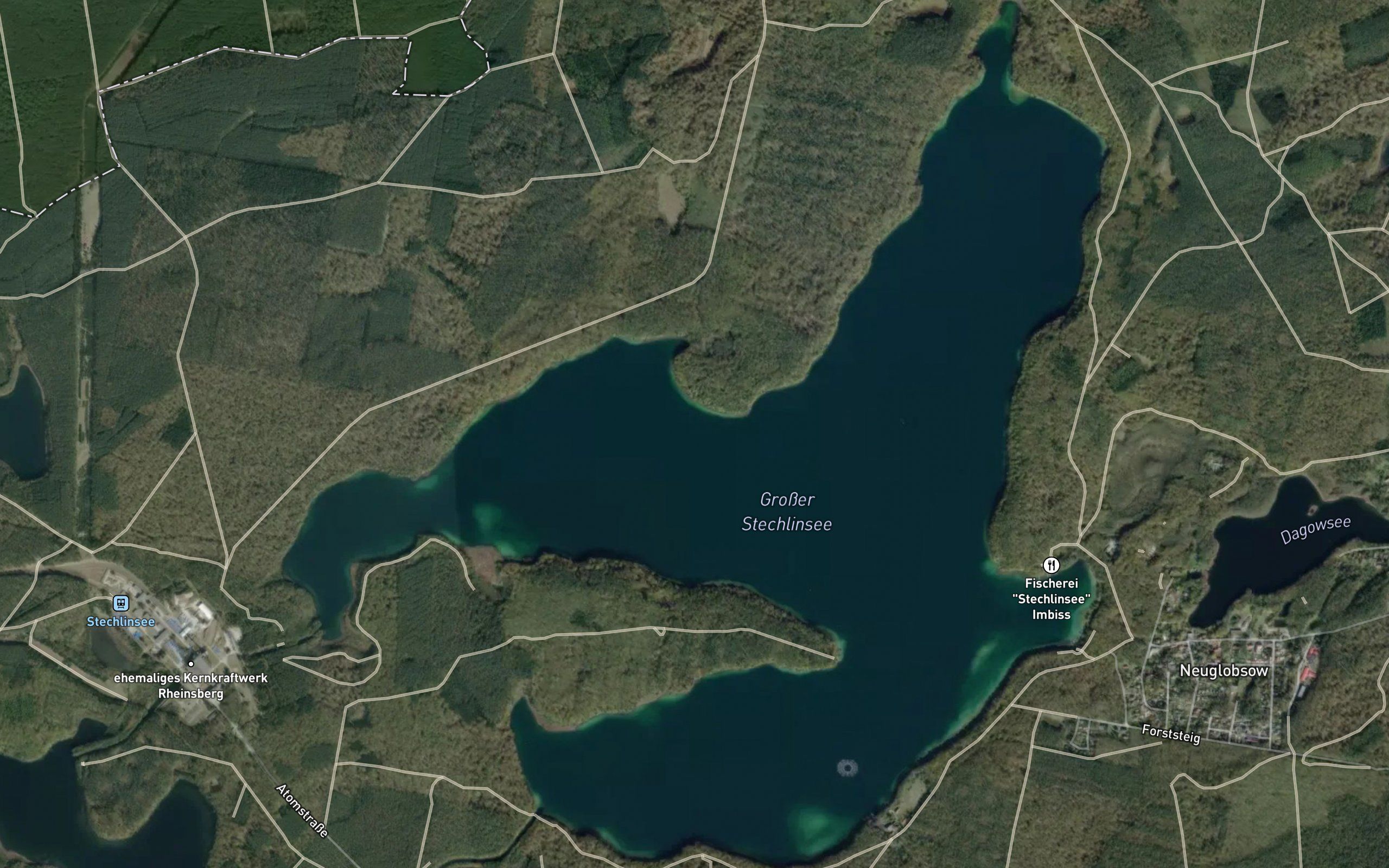 Grosser Stechlinsee
