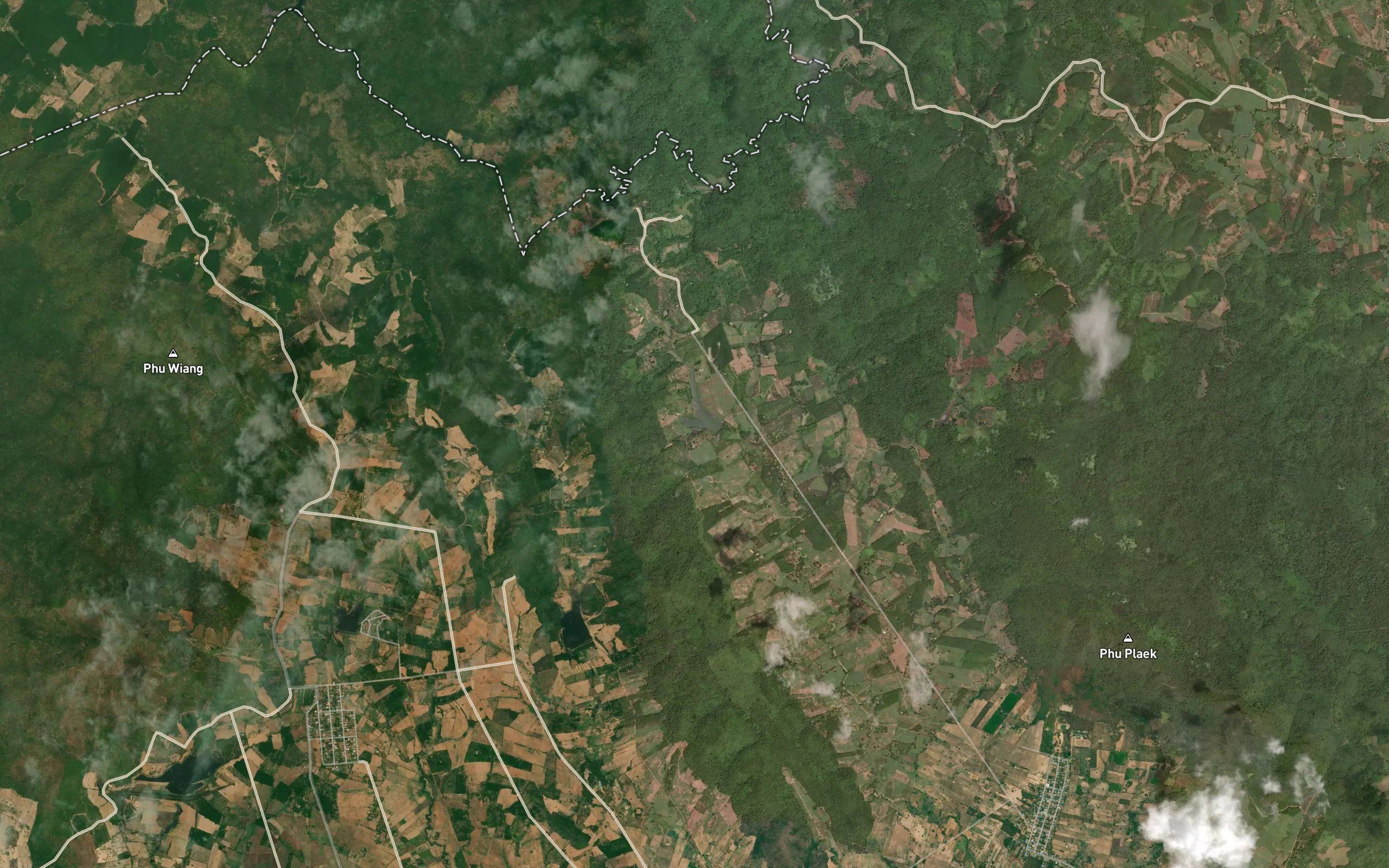 Ang Kep Nam Huai Duea