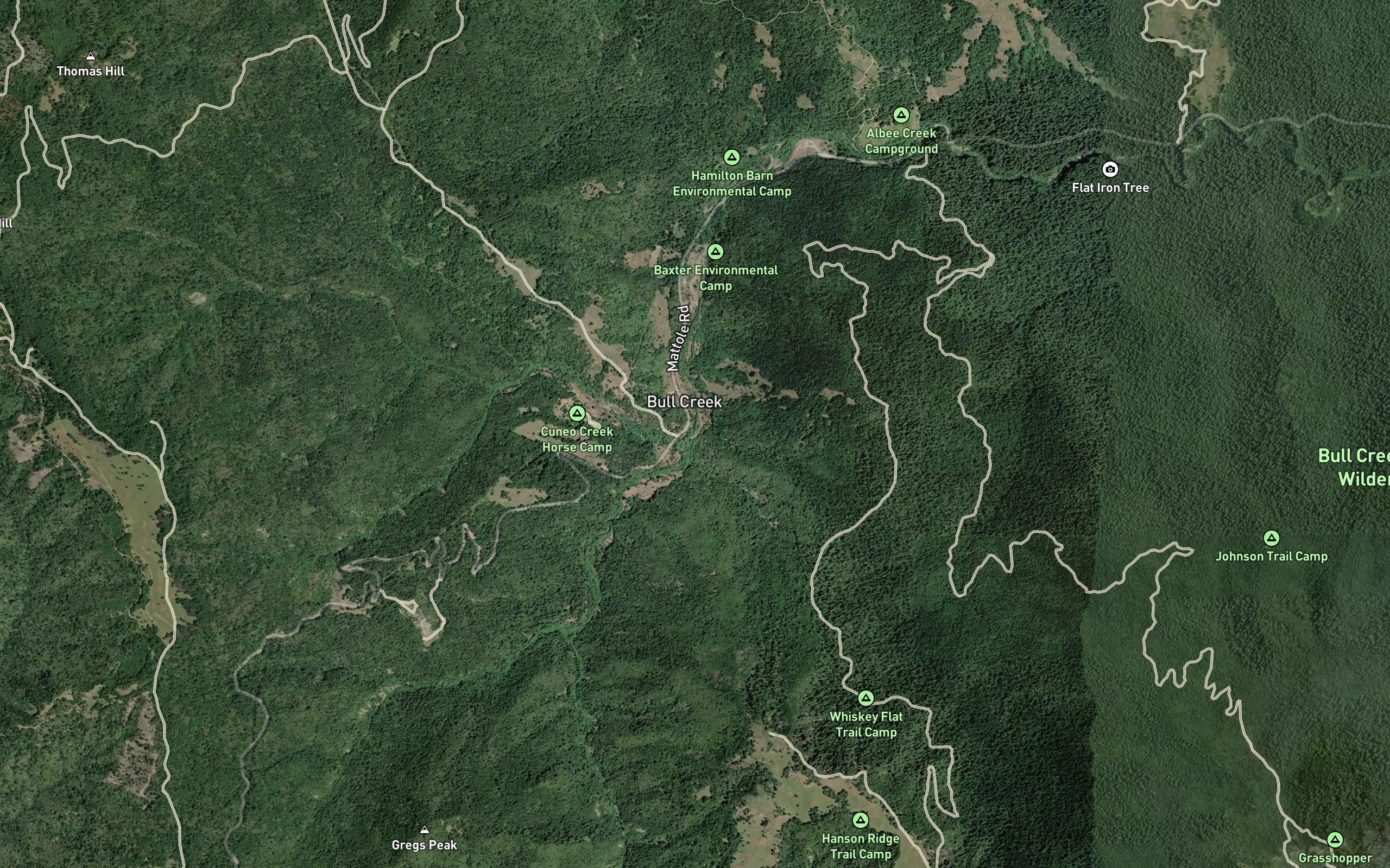 Cuneo Creek