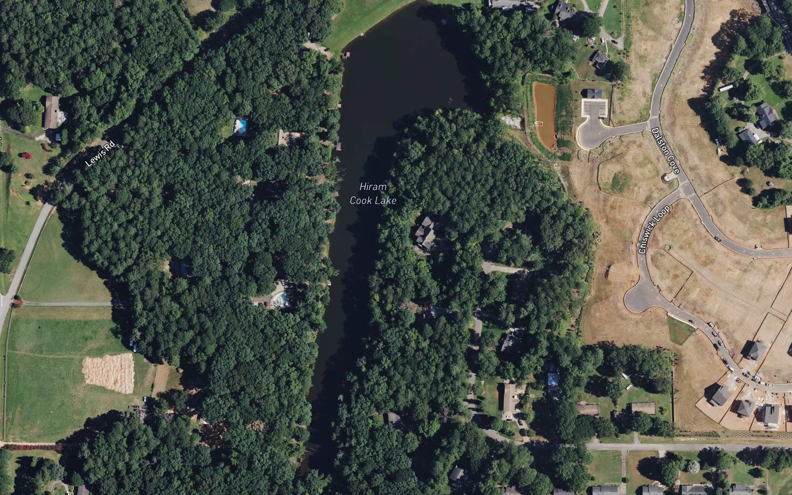 Hiram Cook Lake