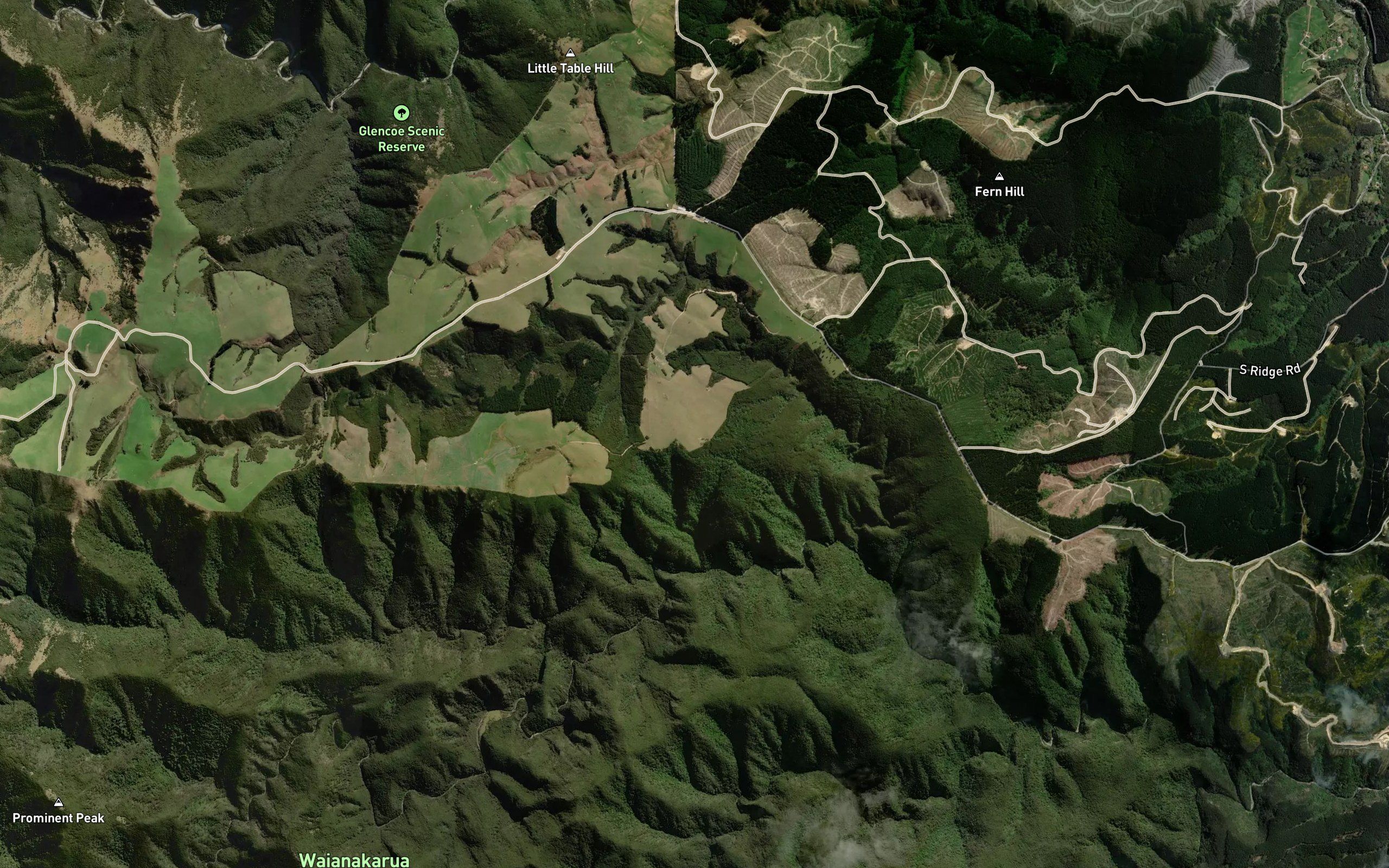 Waianakarua River Middle Branch