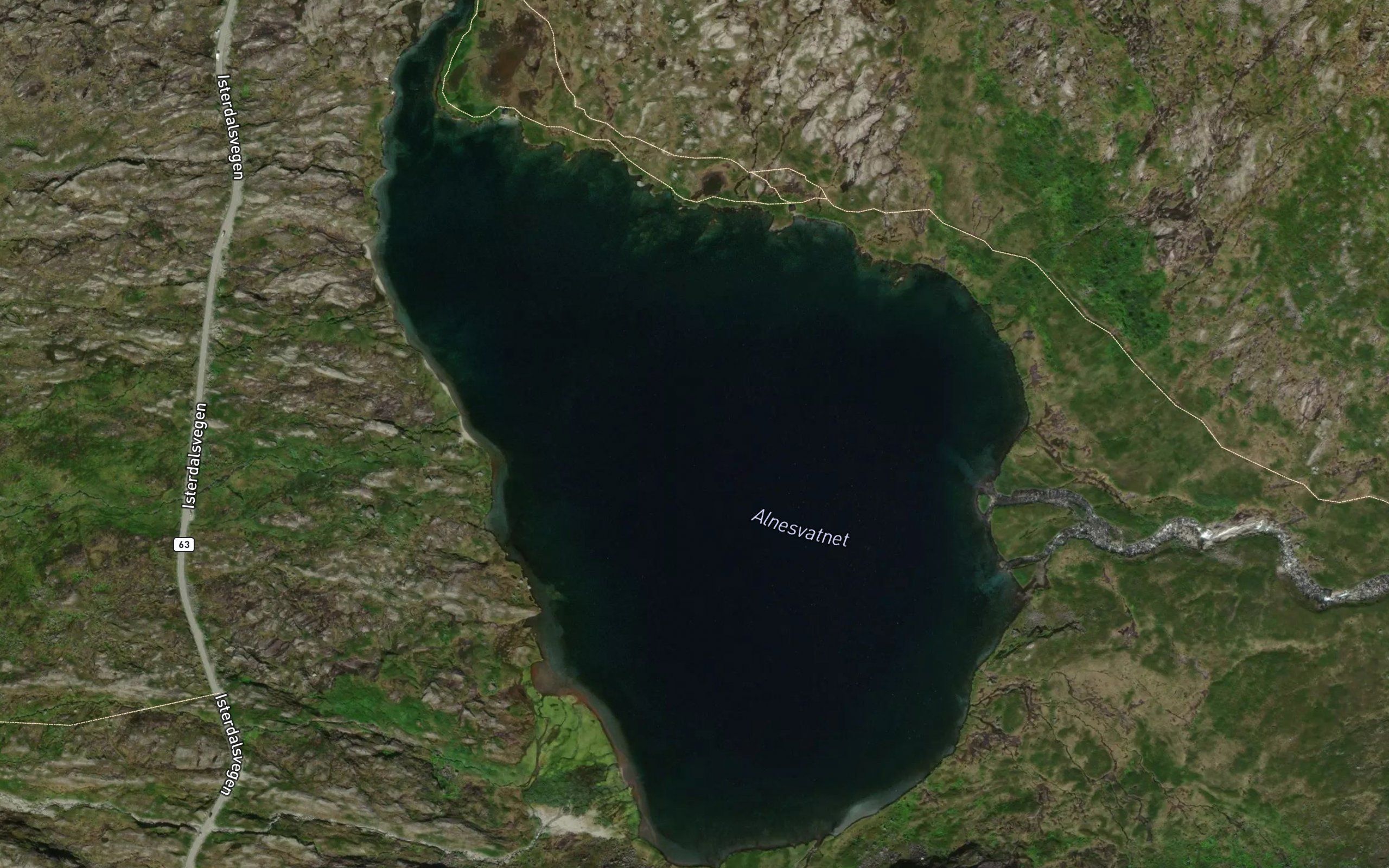 Alnesvatnet