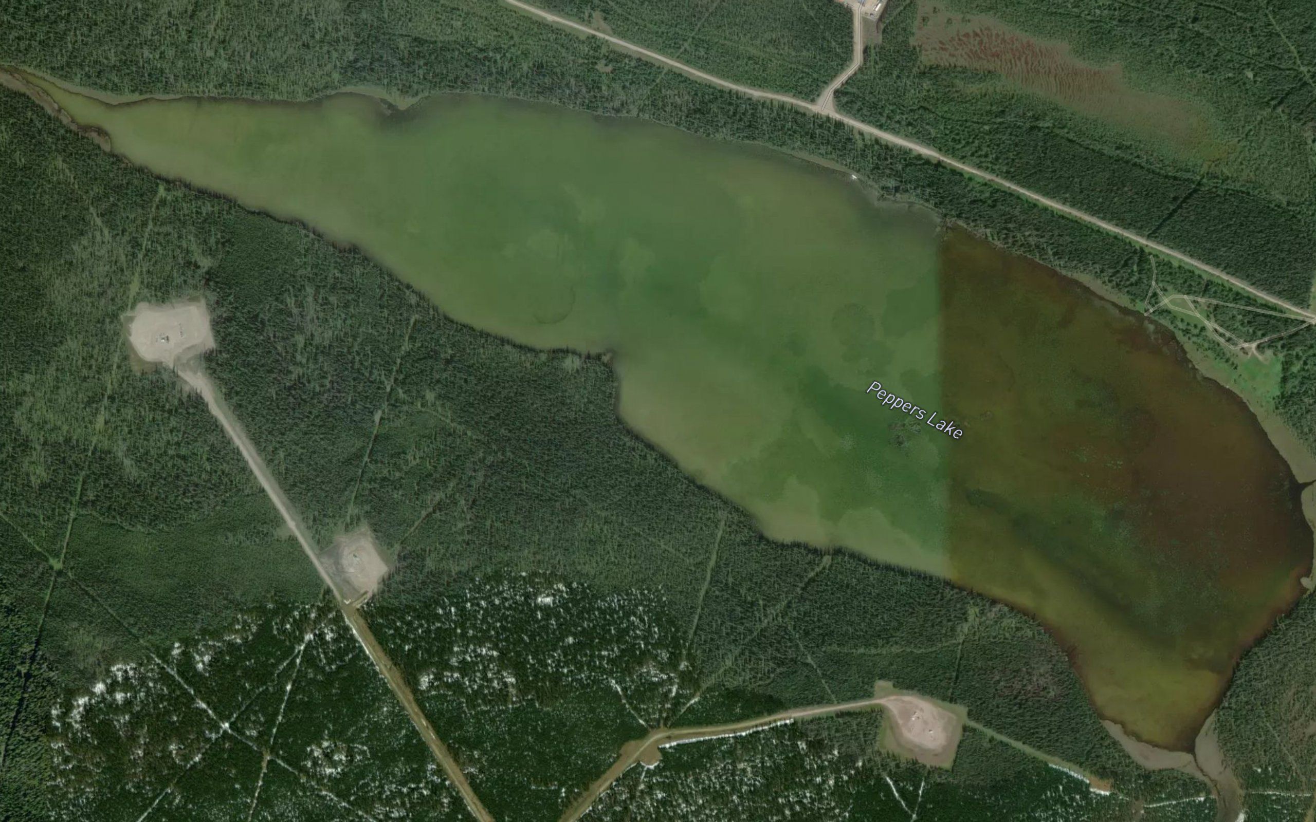 Peppers Lake