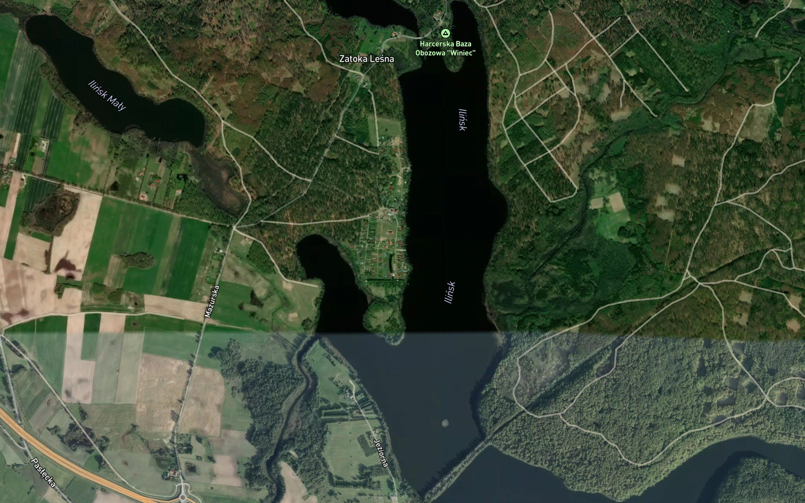 Jezioro Ilinsk