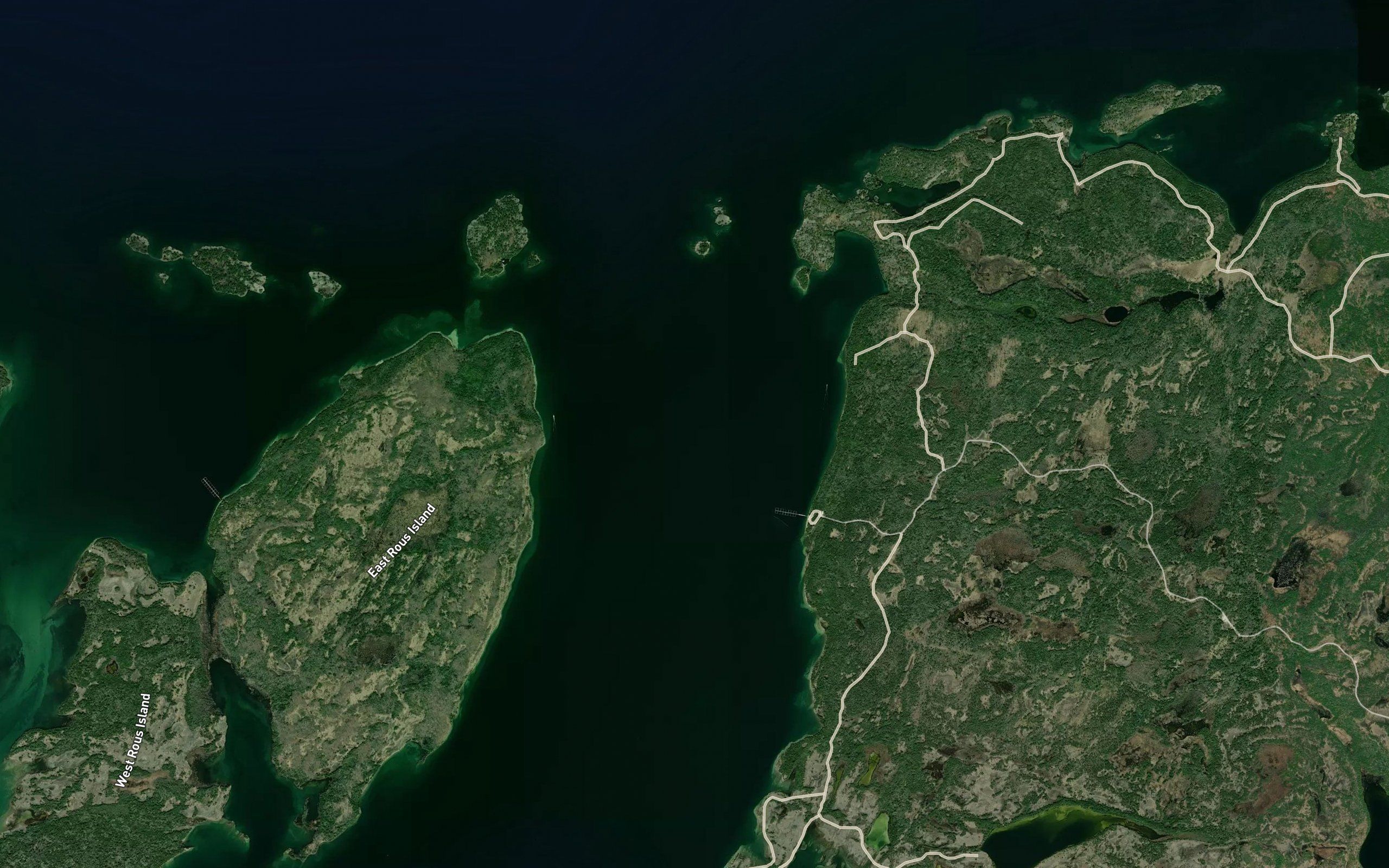 Waubuno Channel