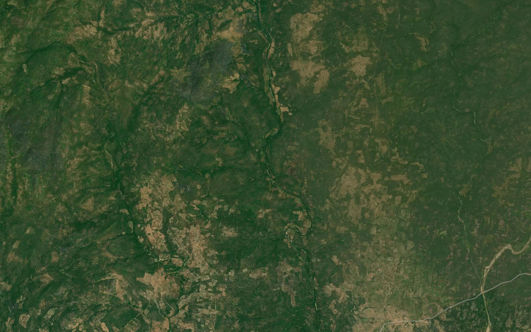 Satellite map of the RiverUlanji