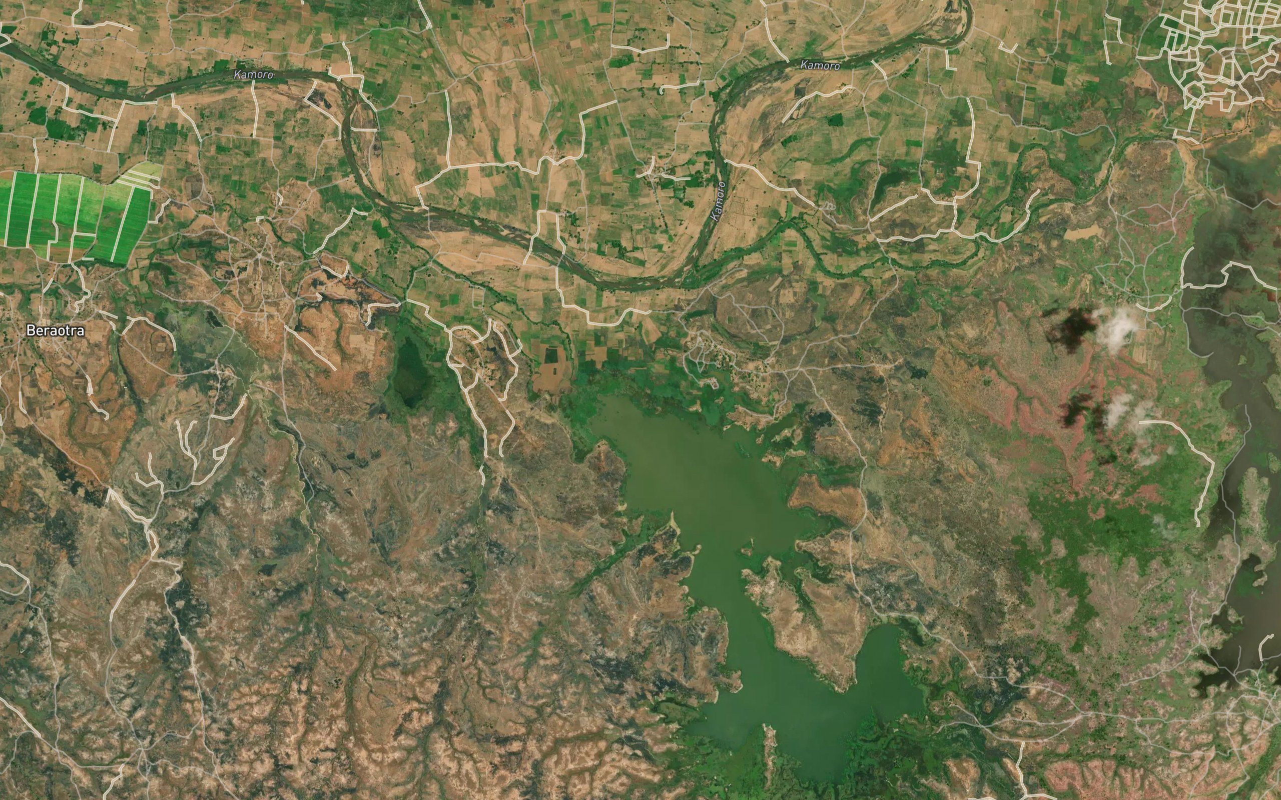 Lac Mangarahara-Abo