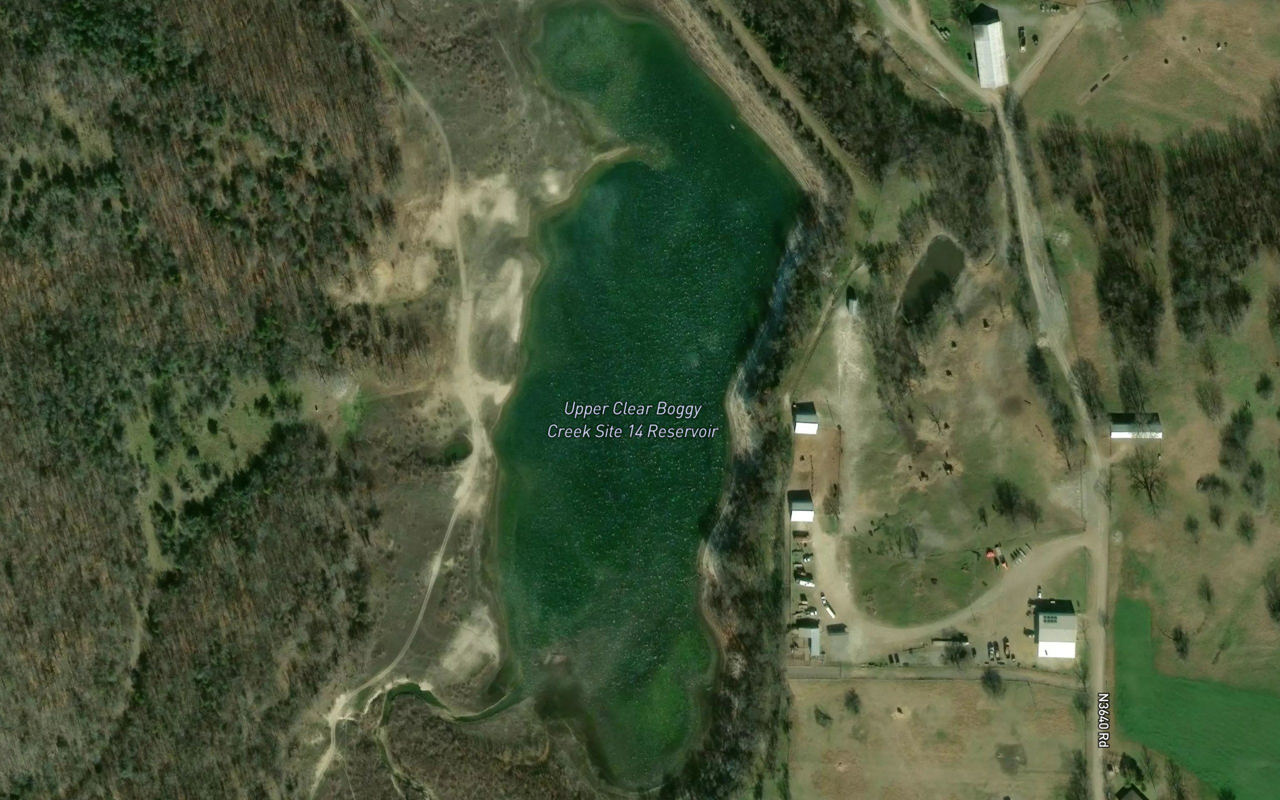 Upper Clear Boggy Creek Site 14 Reservoir