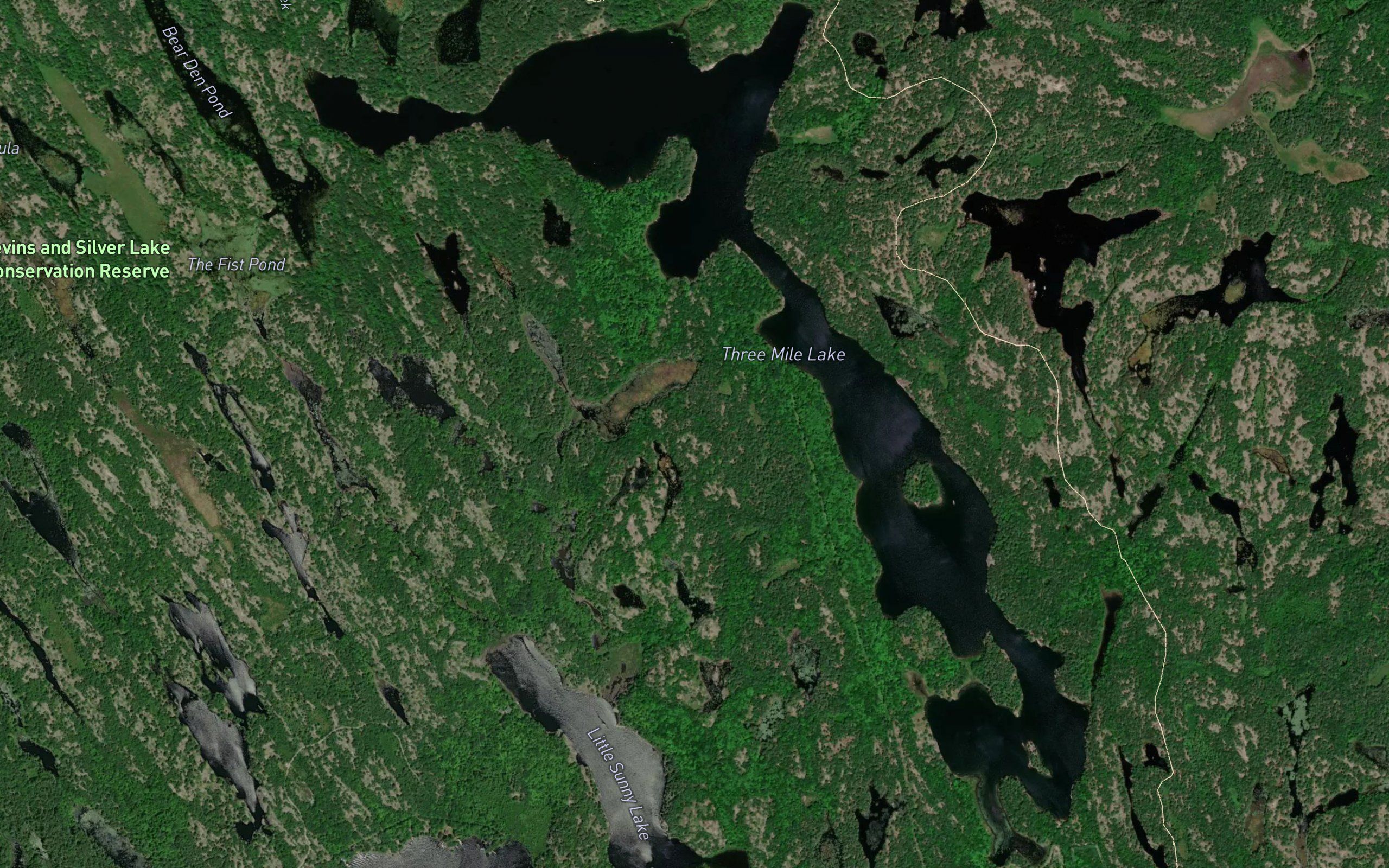 Three Mile Lake