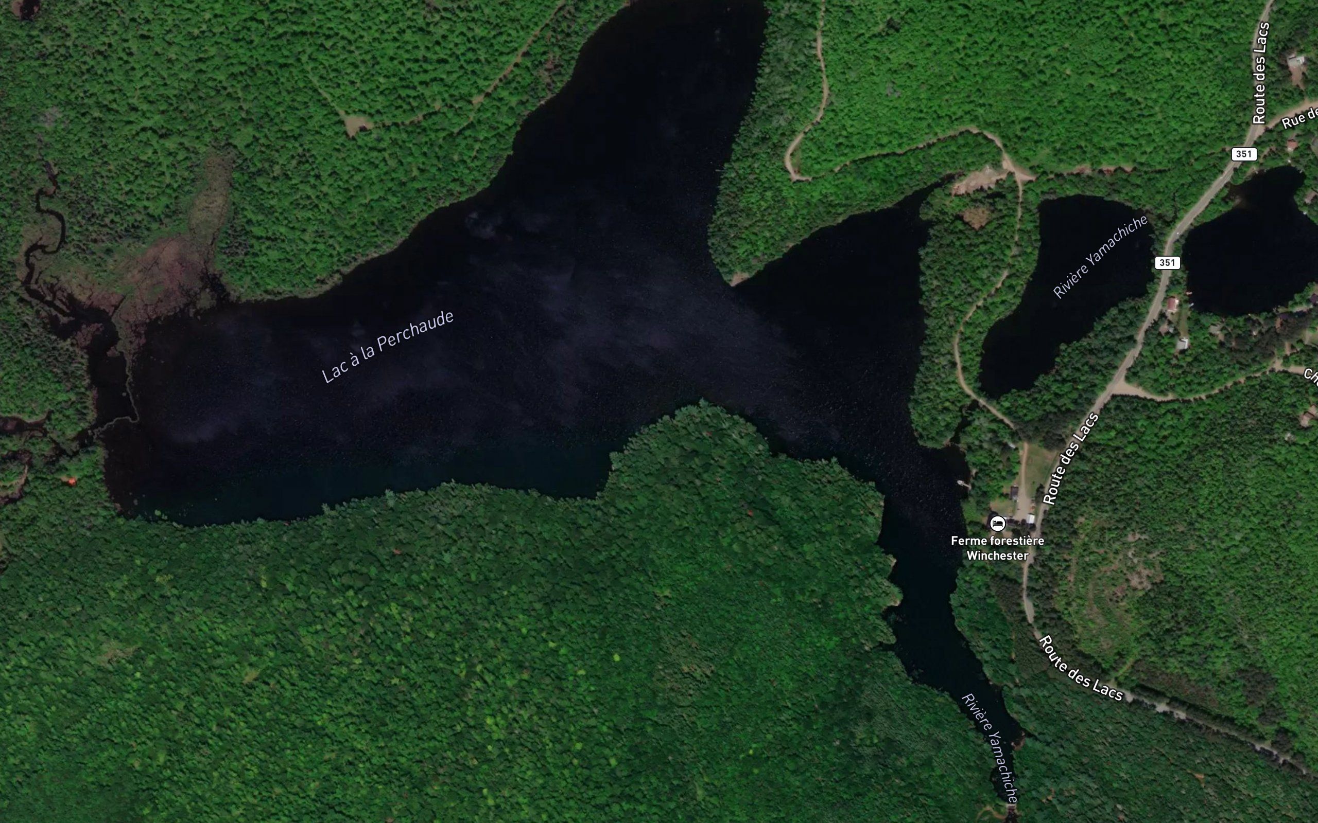 Lac a la Perchaude