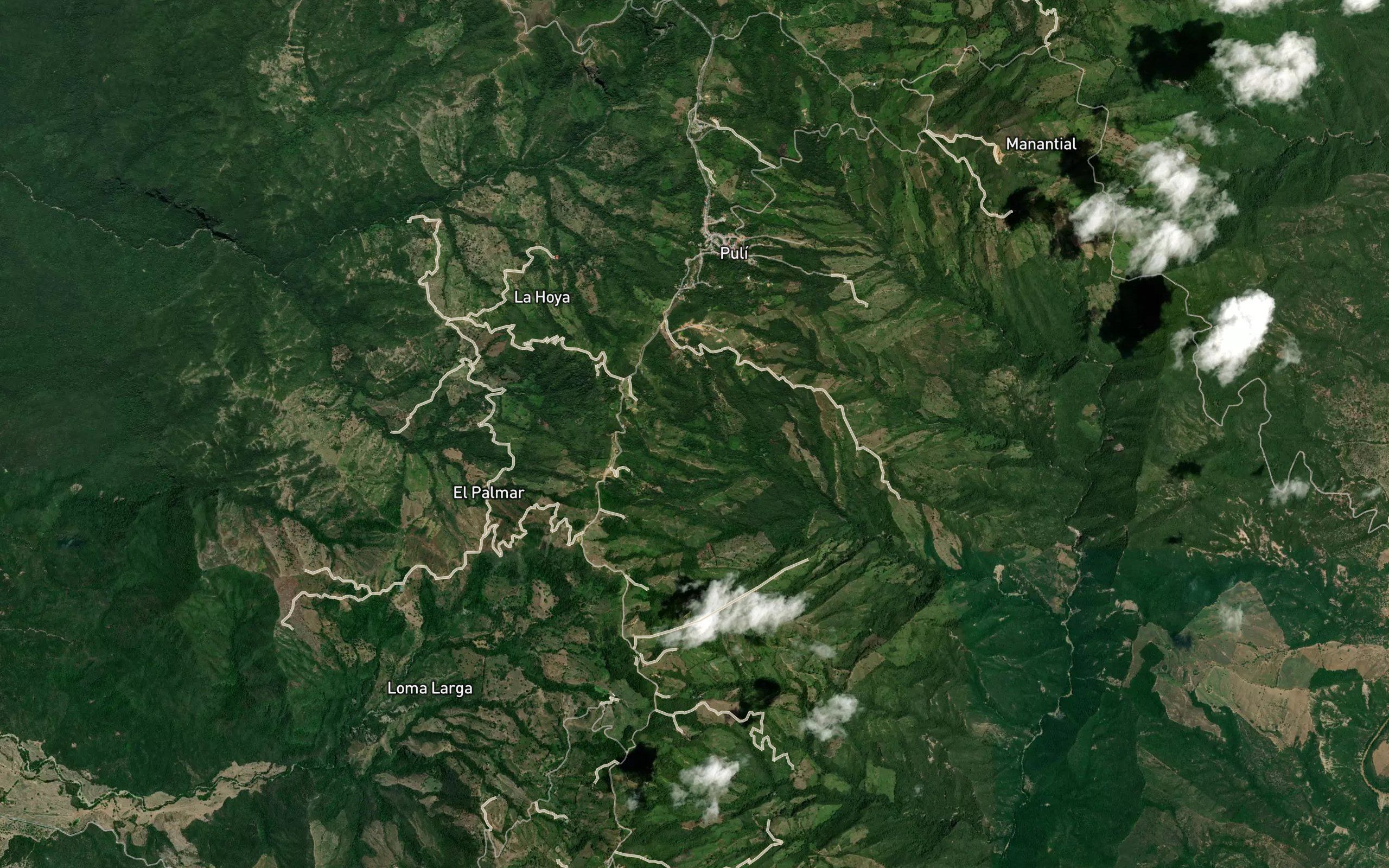 Quebrada de Santa Barbara