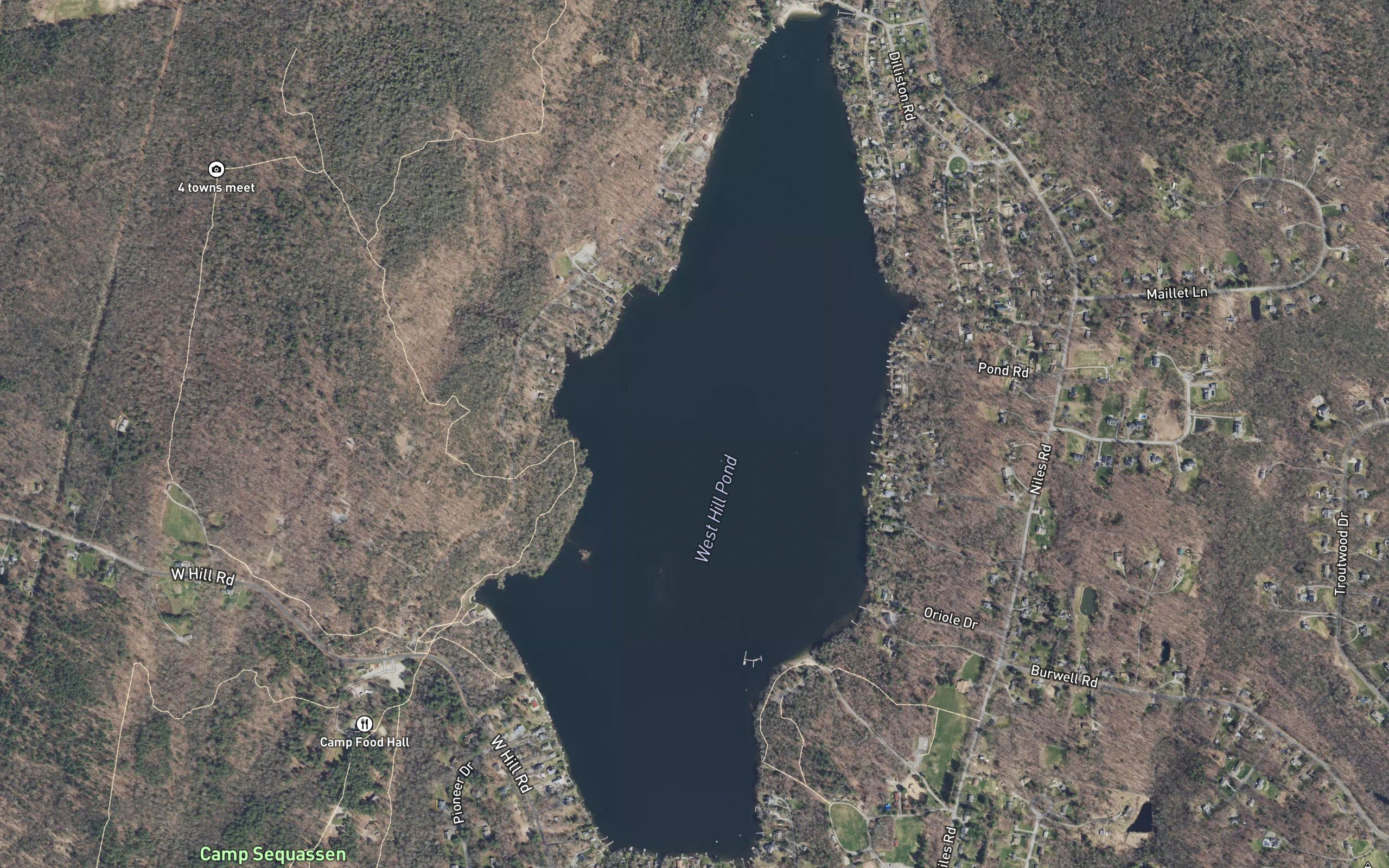 West Hill Pond